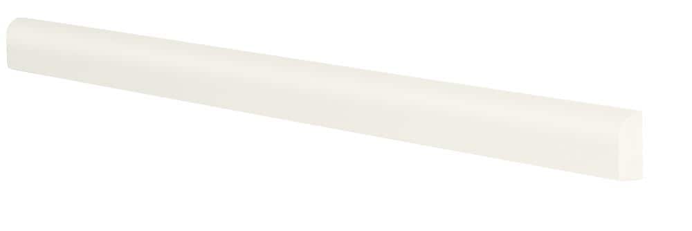 Shenandoah PRO Express SPE 90MPS-620 Chamfered Cabinet Moulding 0.75-in W x 94-in H x 0.25-in D Linen Painted