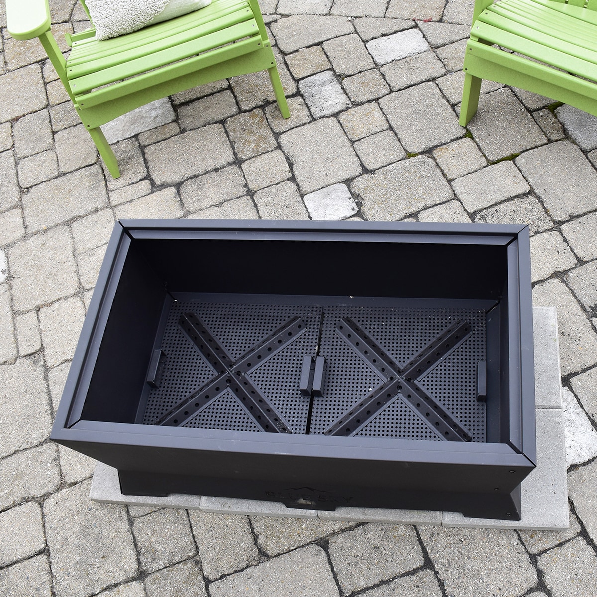 Blue Sky Outdoor Living SFP382216R-B Outdoor-Woodburning-Firepits - View #13