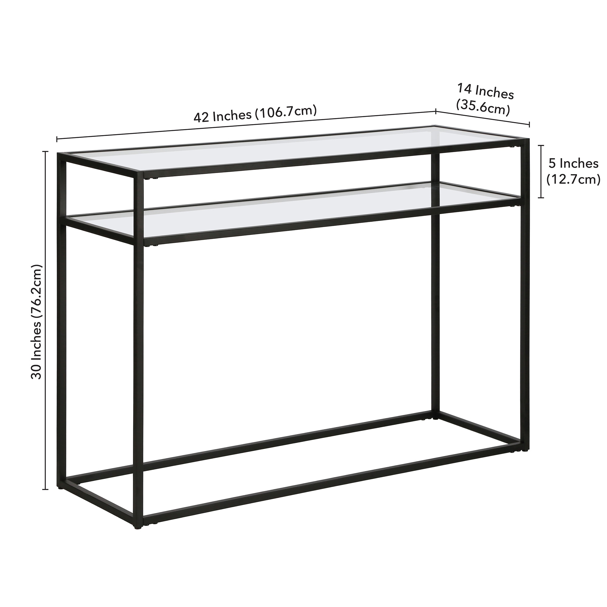 Hailey Home AT1550 Console-Sofa-Tables - View #5