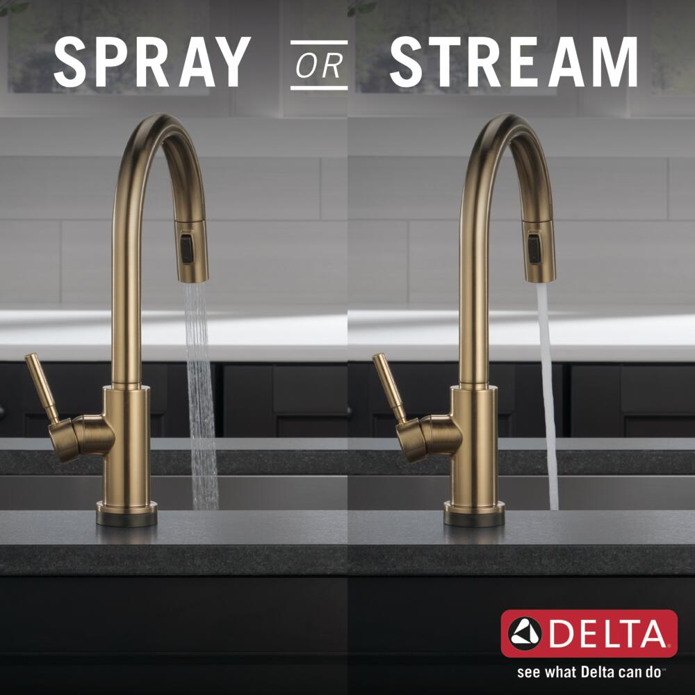 Delta 19933T-CZSD-DST Kitchen-Faucets - View #8