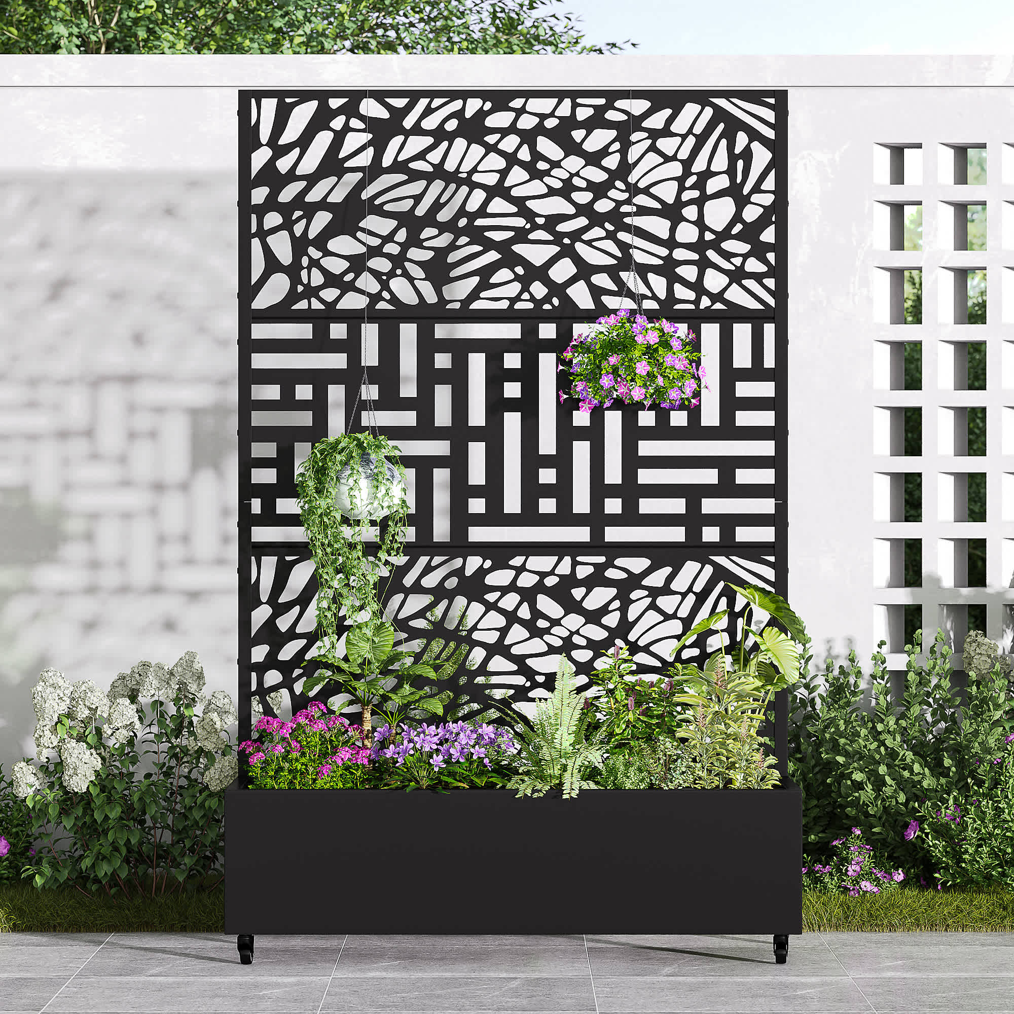 Misty Moon LW0406-SYJZZX-H90 Planter-Window-Box - View #3