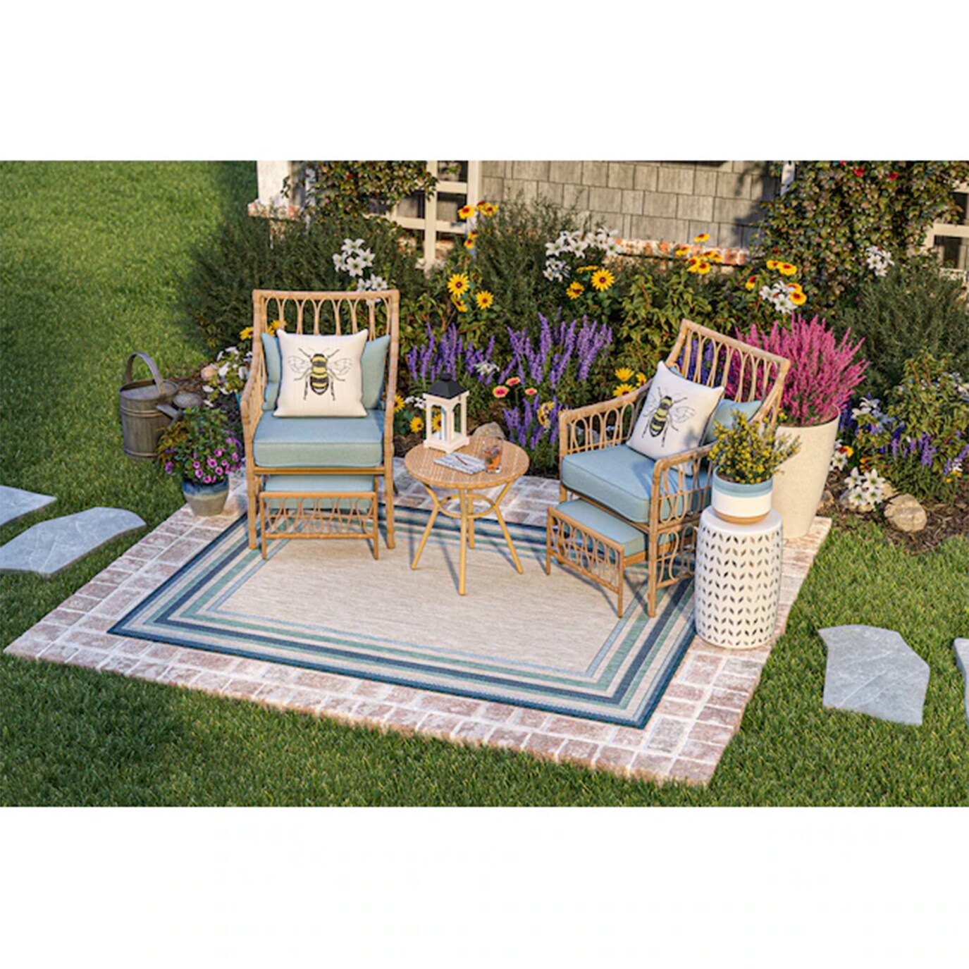 allen + roth LWO21-080-M Outdoor-Decorative-Lanterns - View #16
