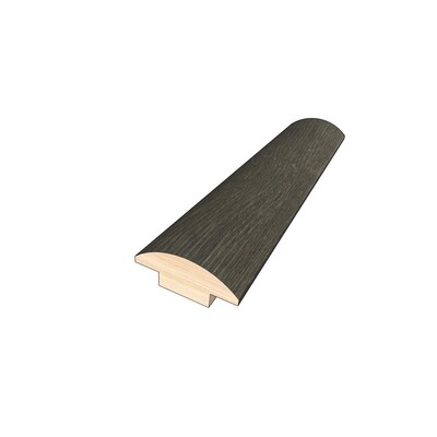 Hydri-HDPC Seadrift 0.5-in T x 2-in W x 78-in L Solid Wood Floor T-moulding Hydri-HDPC Seadrift 0.5-in T x 2-in W x 78-in L Solid Wood Floor T-moulding