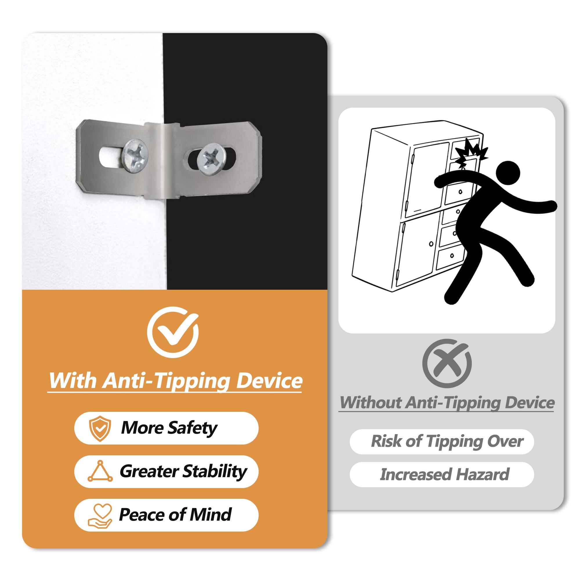 Bybafun YA2500173 Hall-Trees - View #9