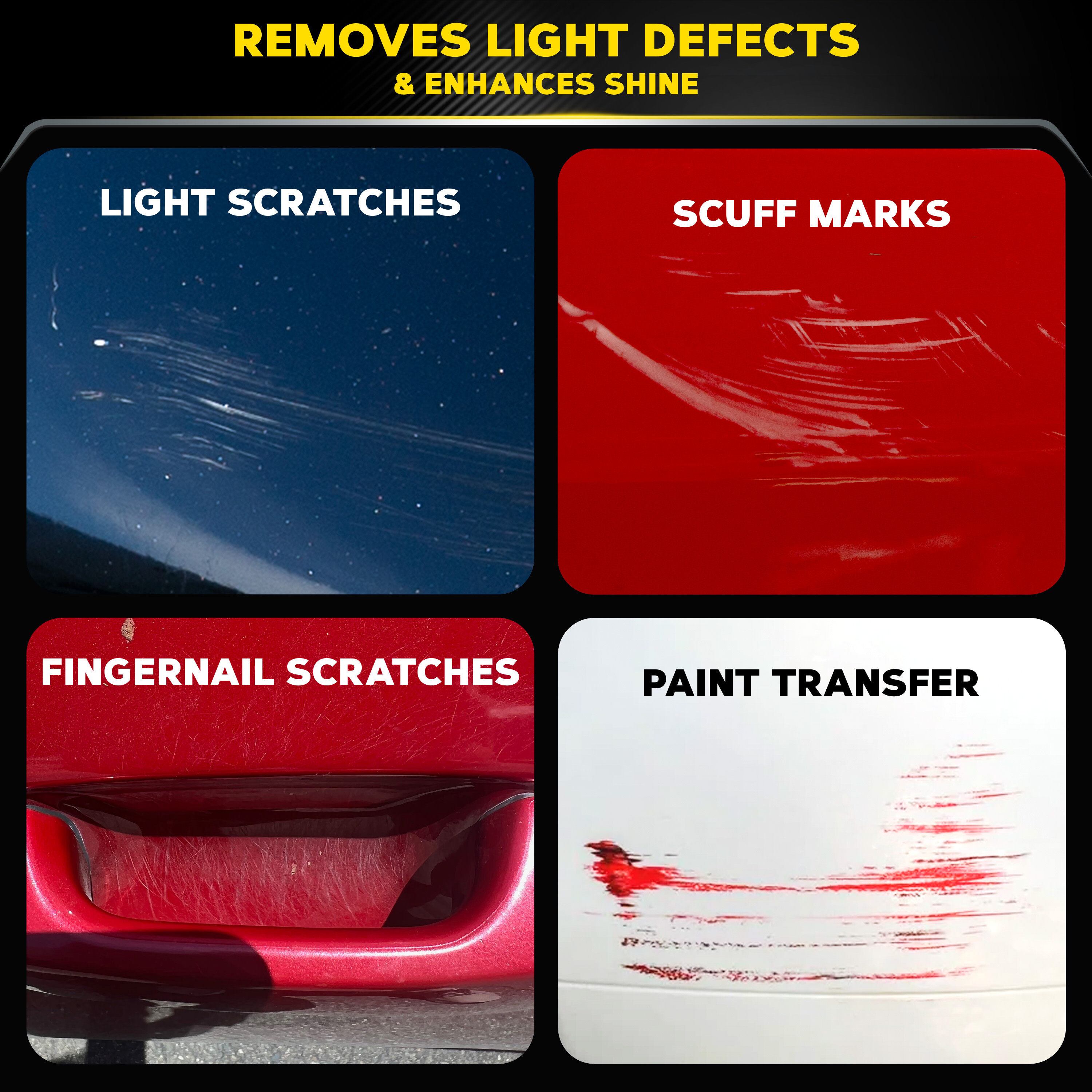 Buy DIY Crafts CT-DIY-HI-32529 34 Pcs Deep Scratch Remover Car