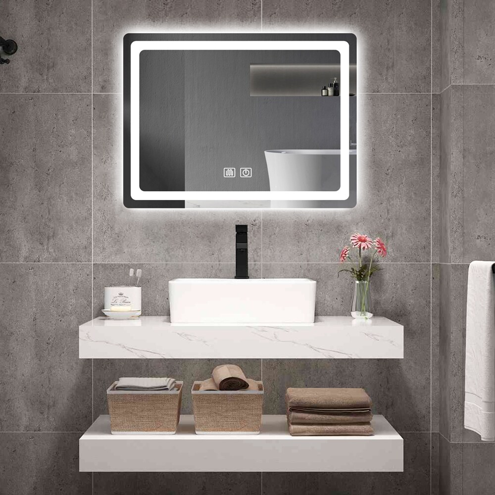 Forclover YOAE41255SL Framed-Bath-Mirrors - View #3