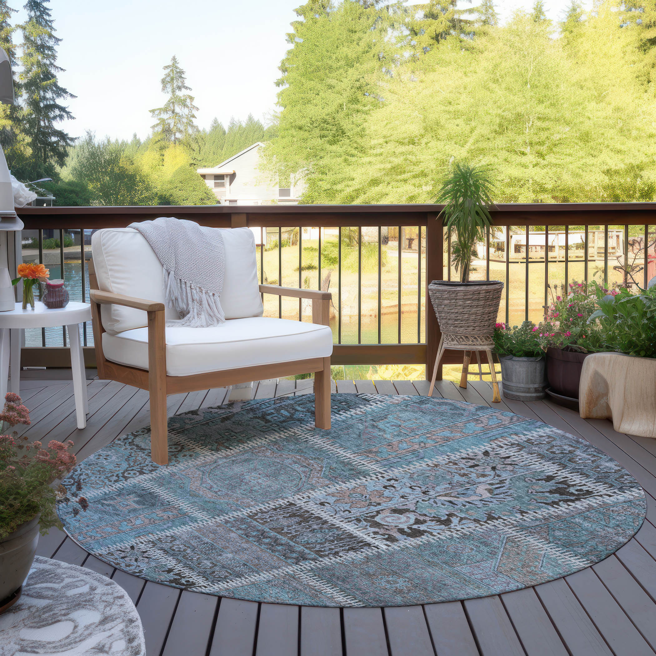 Addison Rugs ACN635TE8RO rugs - View #7