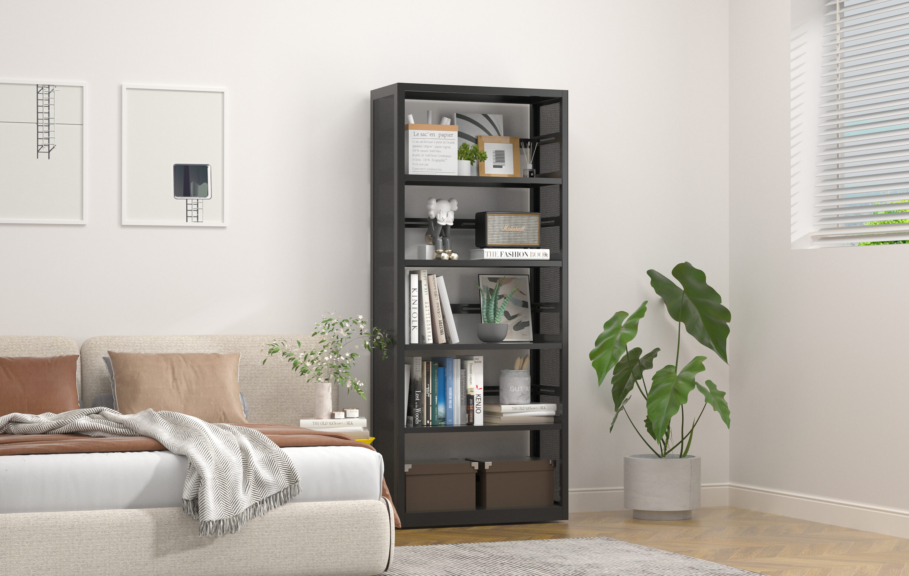 LTMATE LSKJSJ-5C-ZB Free-Standing-Shelving - View #15