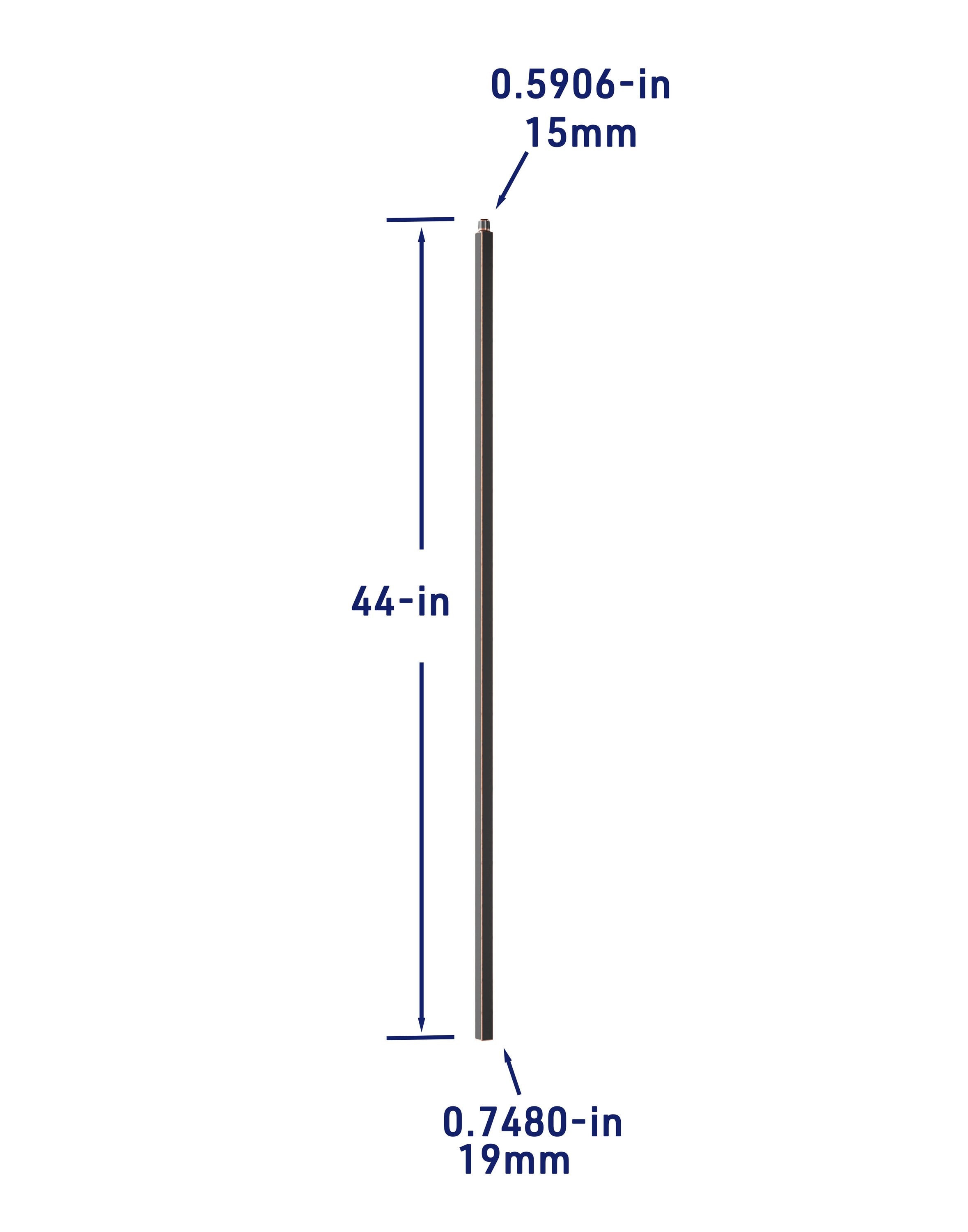 Crown Heritage 4582700RC44 Interior-Stairpart-Balusters - View #4