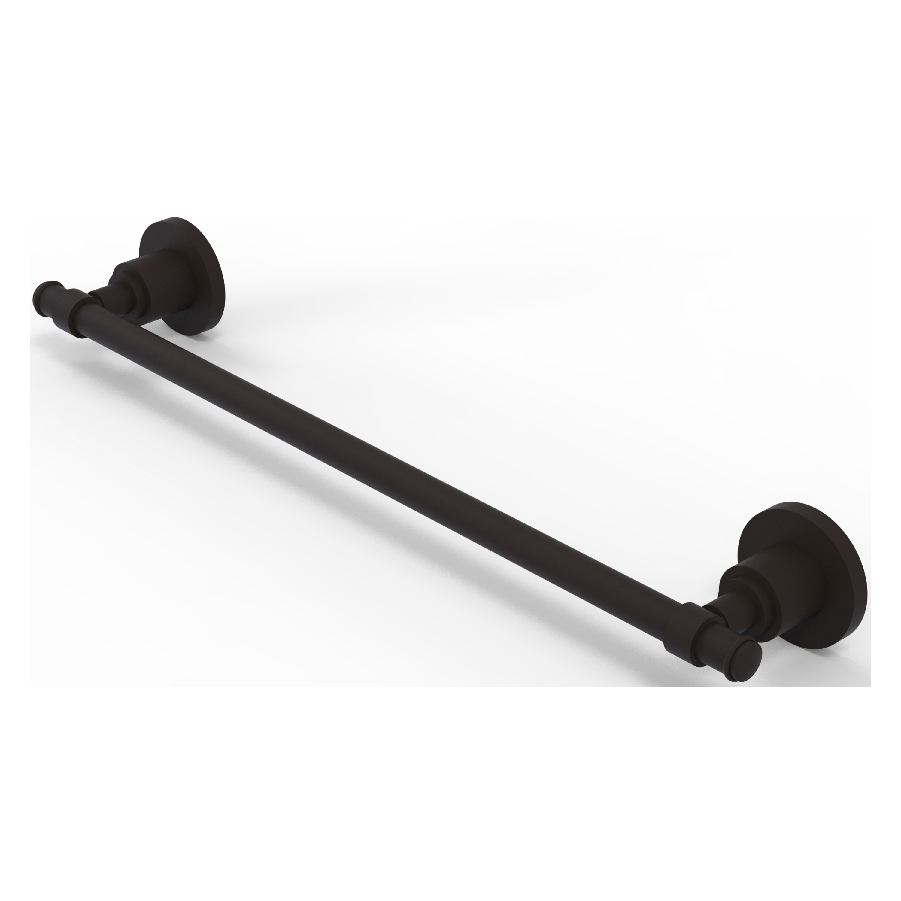 Allied Brass WS-41/18-ORB Washington Square 18-in Oil-rubbed bronze Wall mount Single Towel Bar