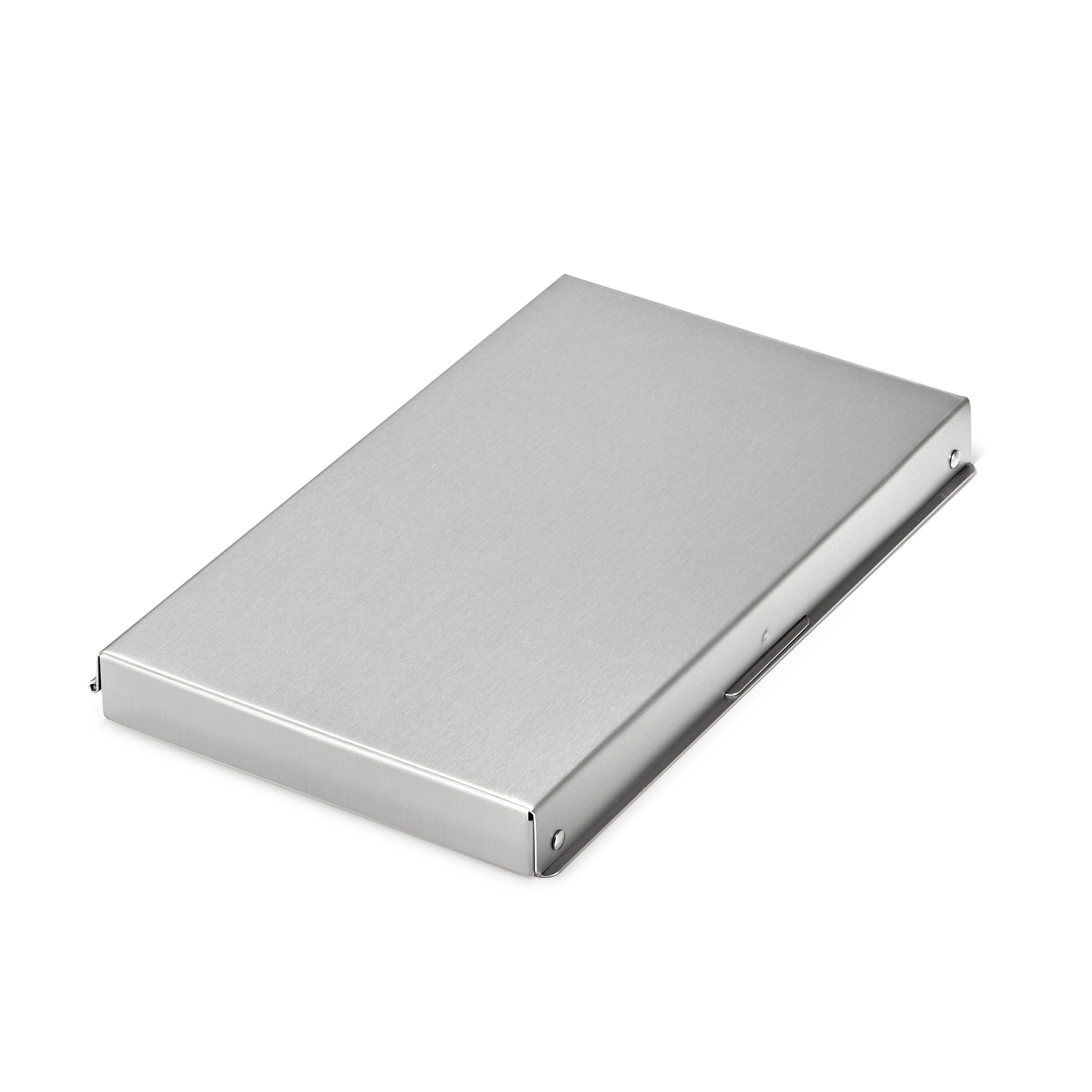 AdirOffice 694-05 Silver Letter Clipboard