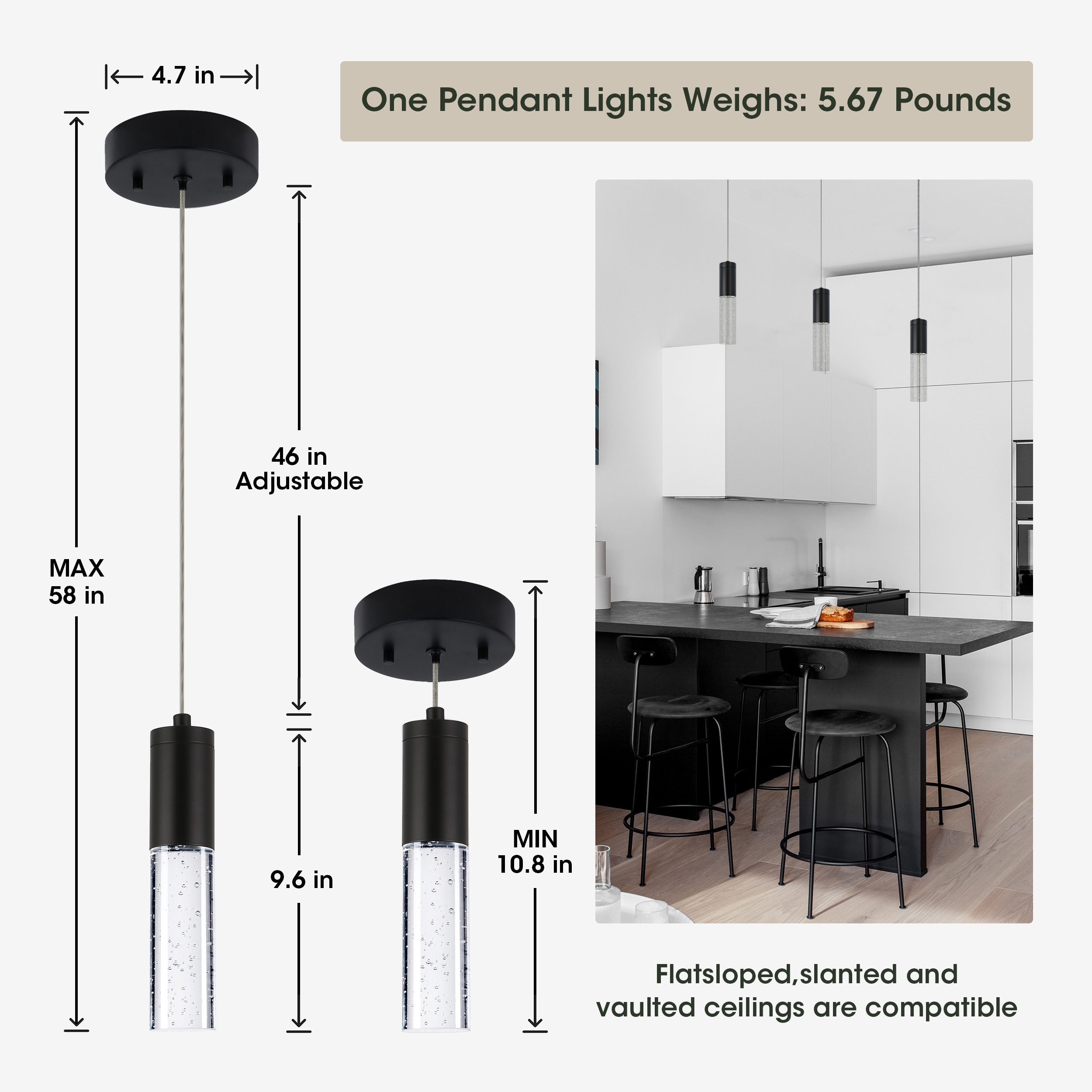 Maxam MAX-BCS03-LS Pendant-Lights - View #12