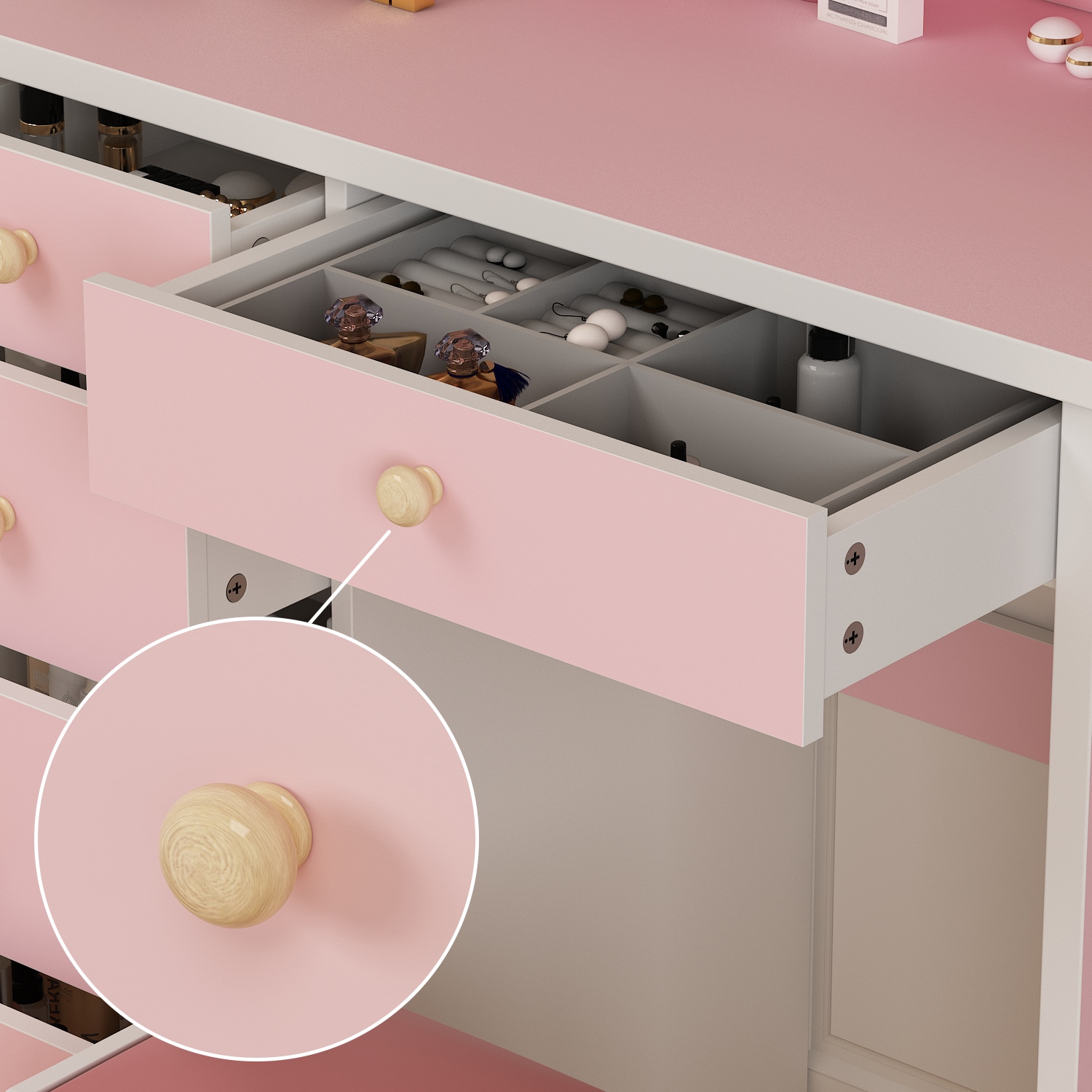 FUFU&GAGA LJY-WFJWL0095-02 Bedroom-Vanities - View #7
