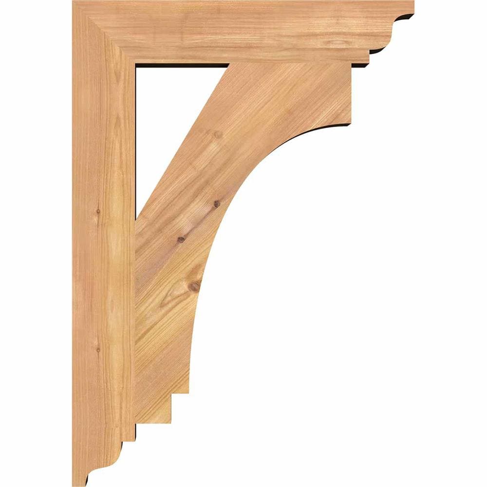 Ekena Millwork BKT04X20X28IMP01SWR Exterior-Brackets-Braces - View #3