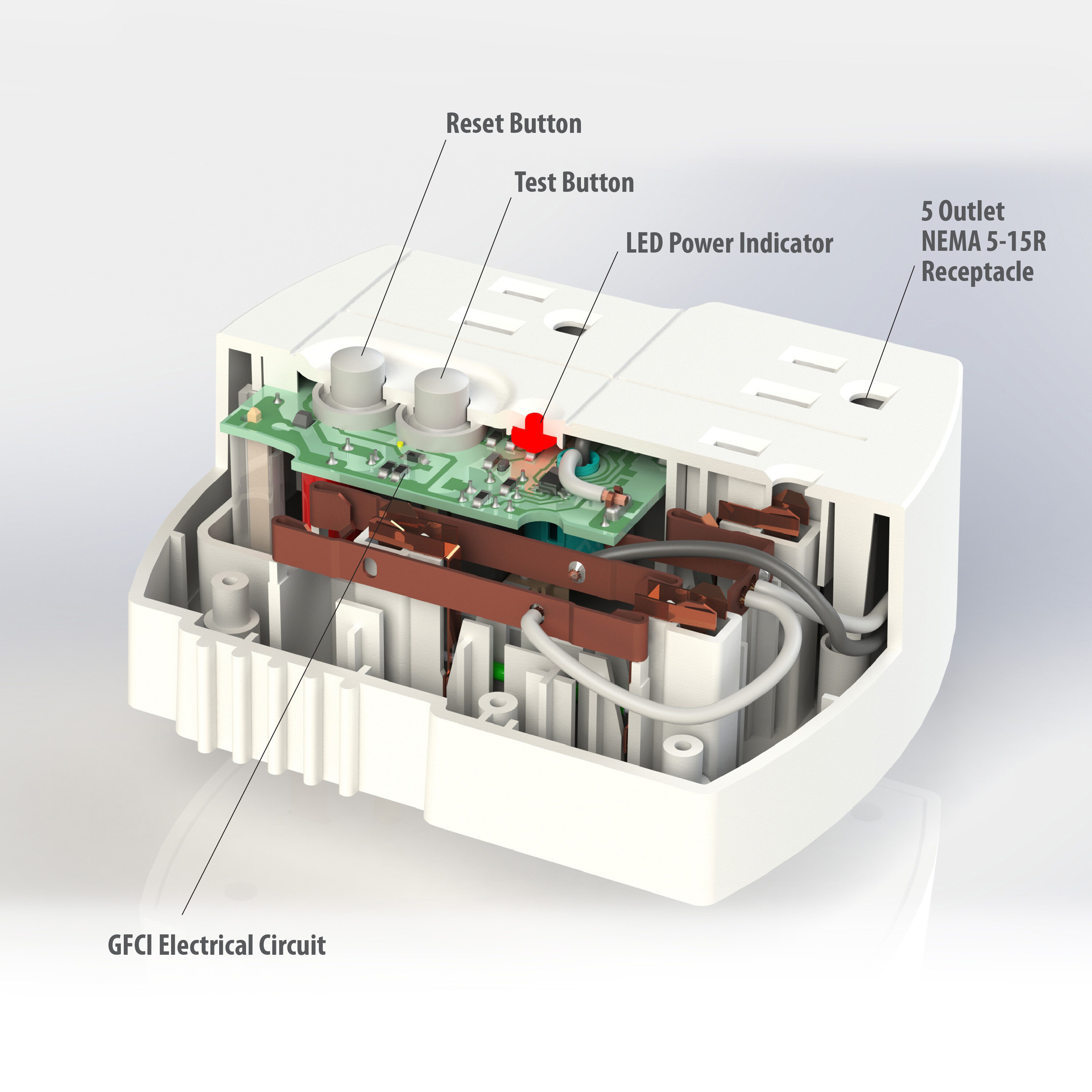 Tower Manufacturing 30440002 Power-Outlet-Taps - View #3