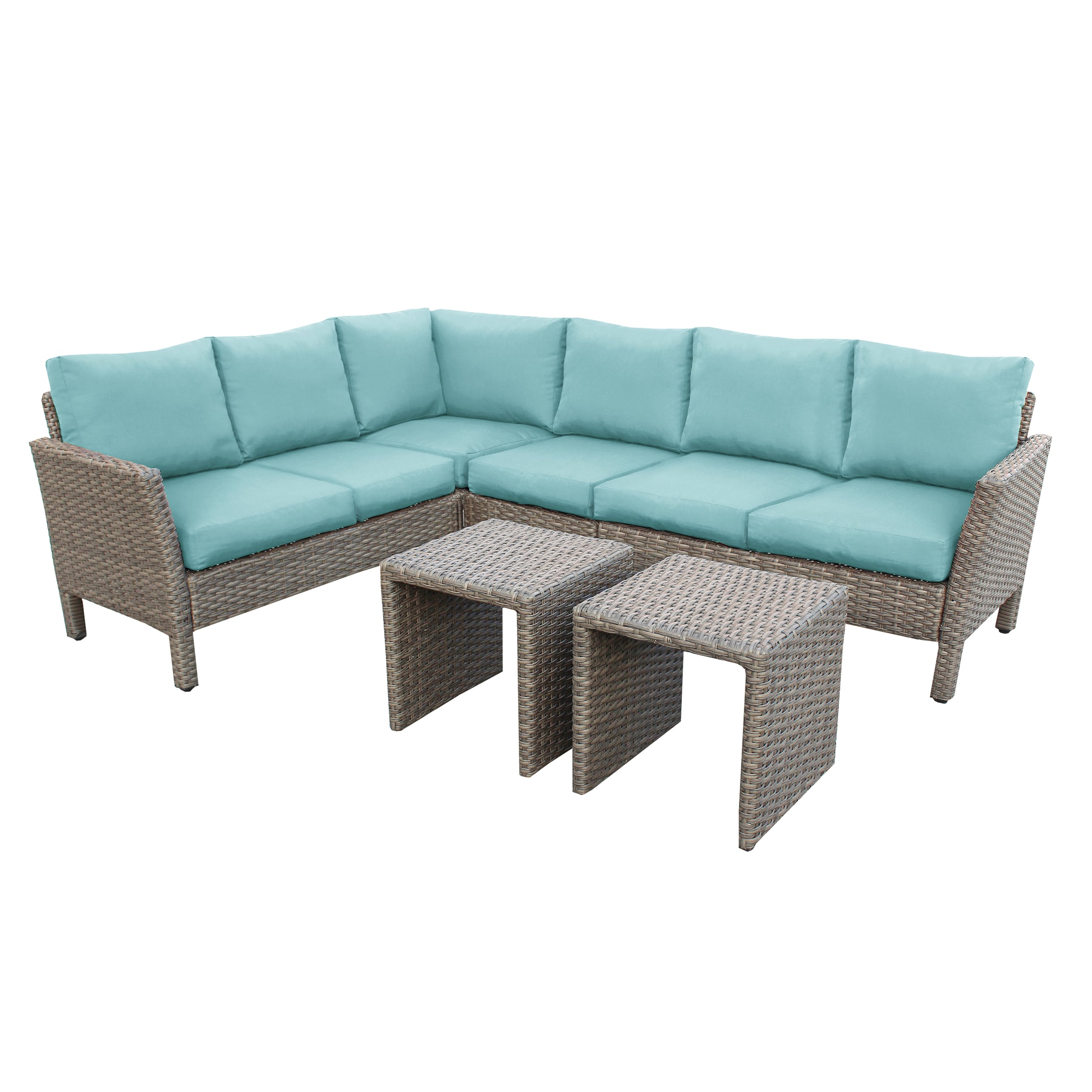 Leisure Made 768943-BLU Patio-Conversation-Sets - View #4