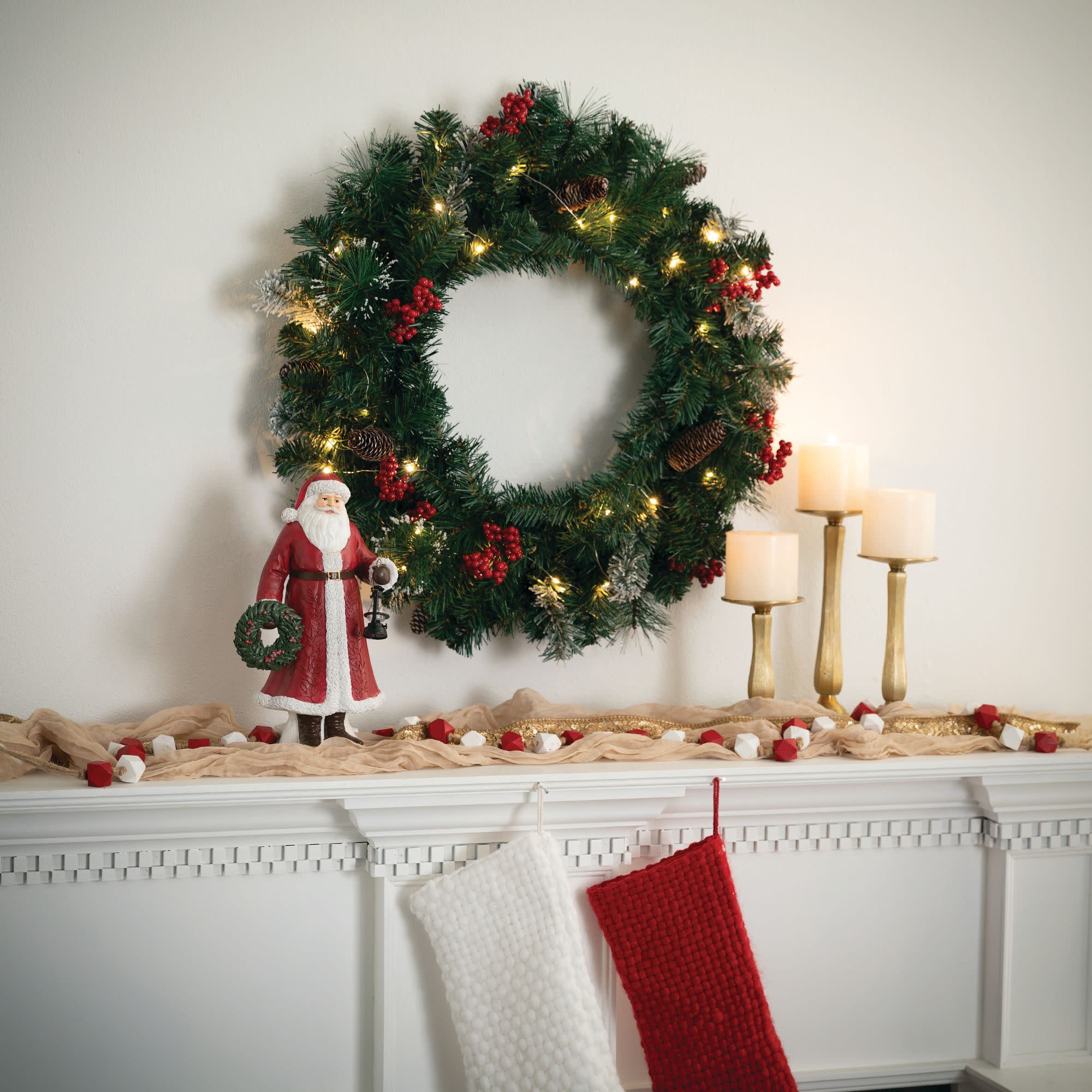 Sullivans WR1002 Artificial-Christmas-Wreaths - View #5