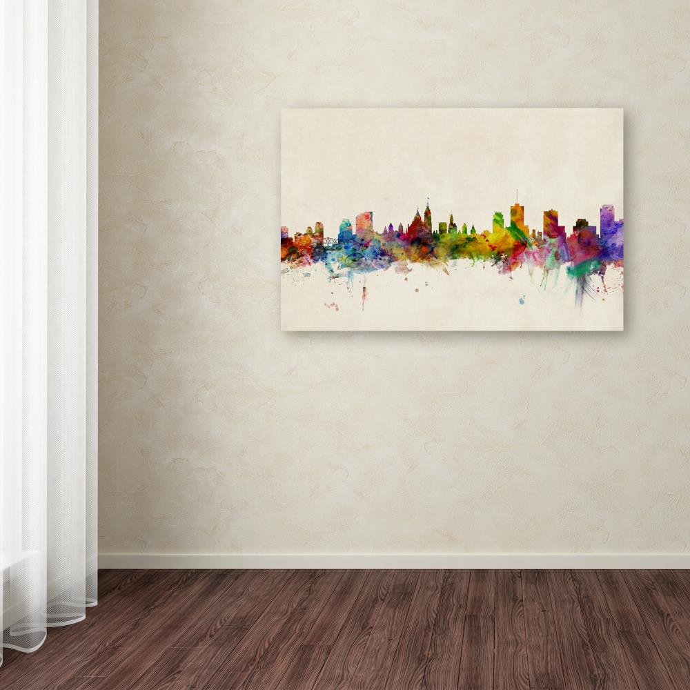 Trademark Fine Art MT0377-C2232GG Wall-Art - View #3