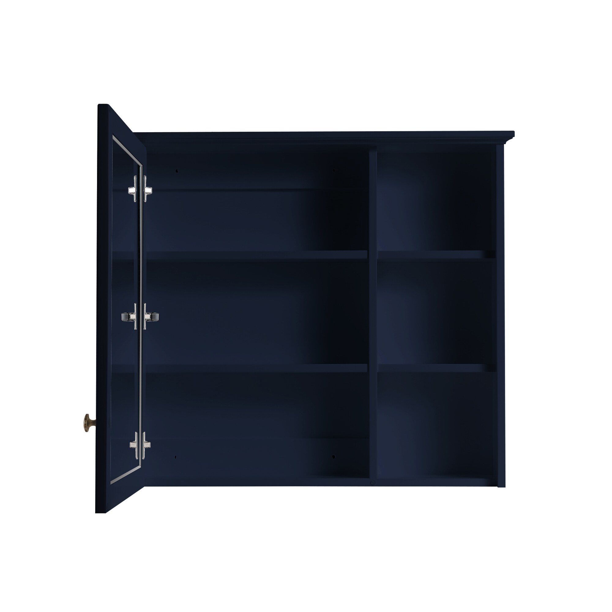 2-Shelf Surface-Mounted Powder Coat Medicine Cabinet - Bradley