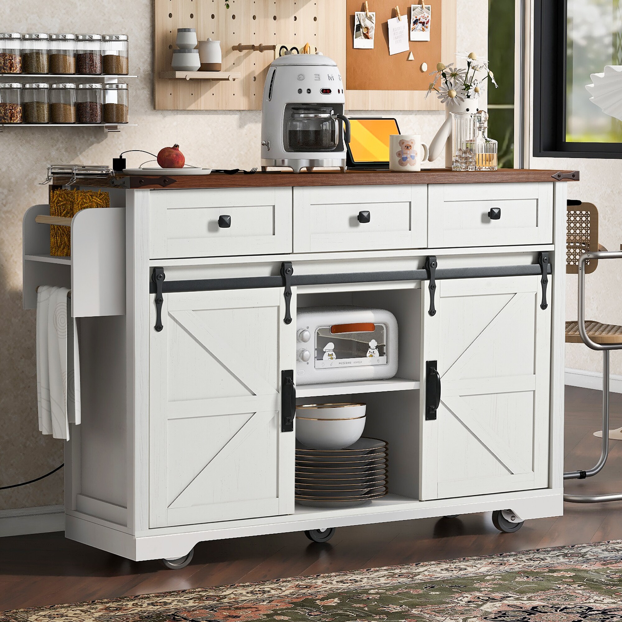 SINOFURN SYB260053WT Kitchen-Furniture - View #15
