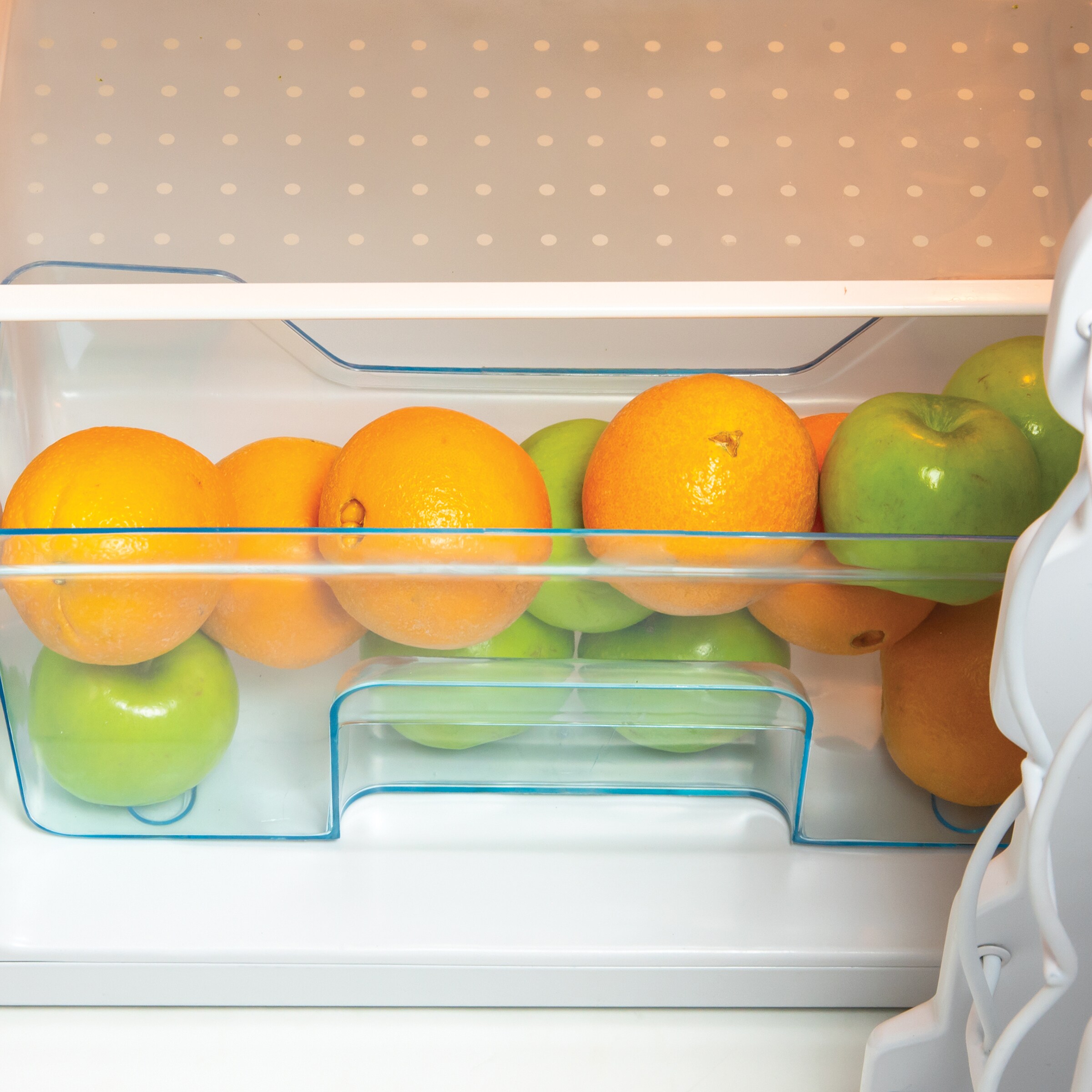 Igloo 3.2-cu ft Top-Freezer Refrigerator (Black) in the Top-Freezer ...