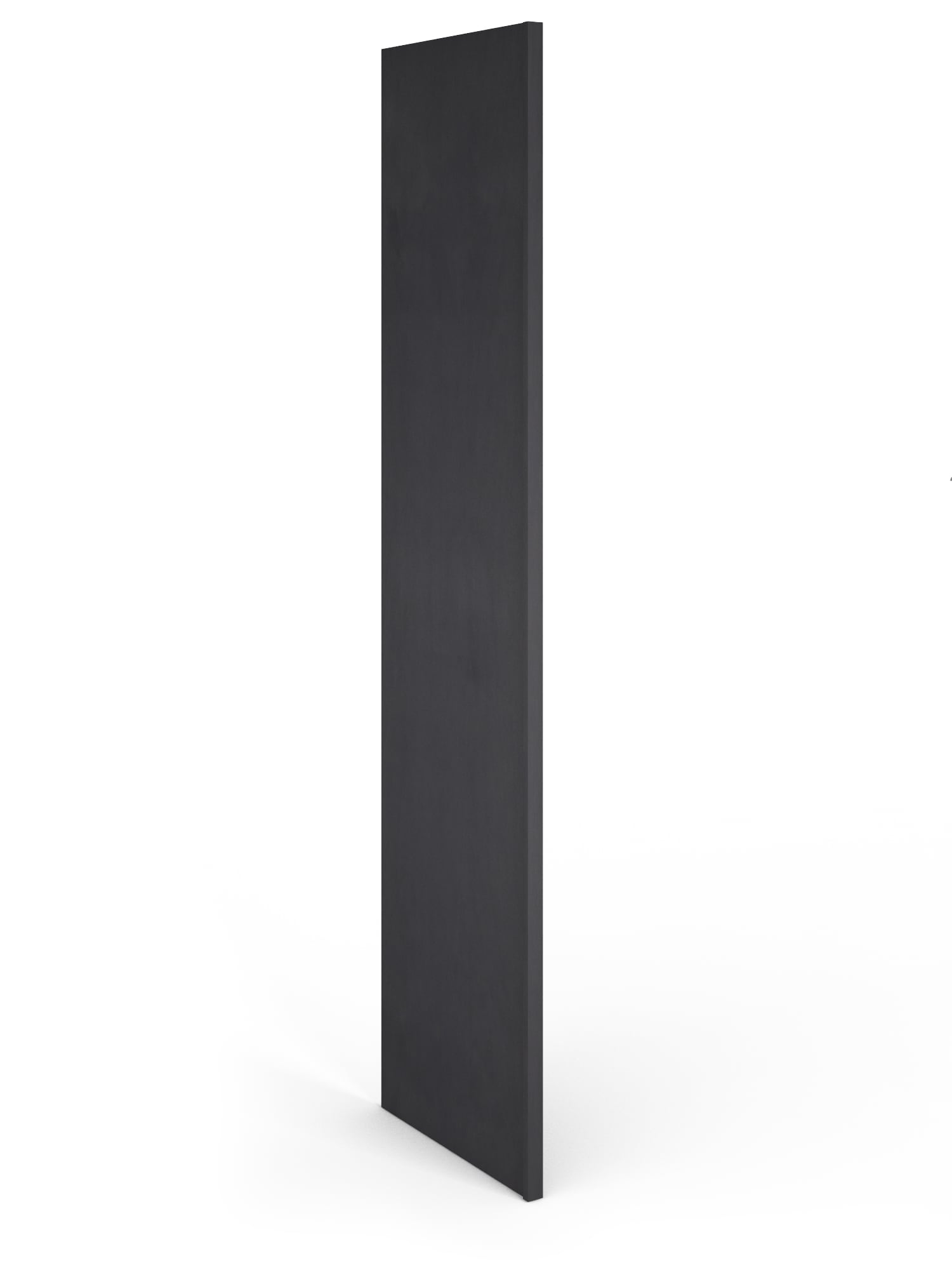 Valleywood Cabinetry FP9624-1.5IG Ideal Gray Cabinet end panel 1.5-Inches W x 96-Inches H x 24-Inches D Ideal Gray Stained