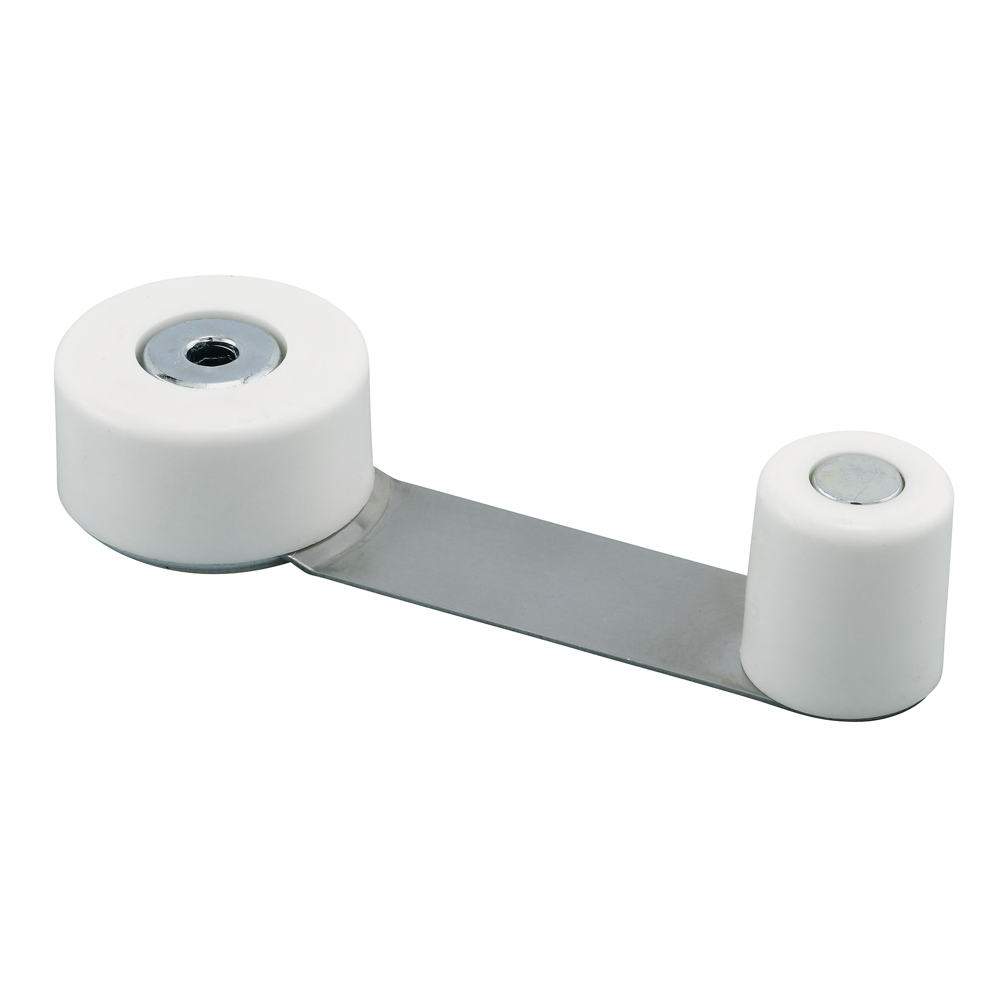 Prime-Line 1-in White Wedge Door Stop