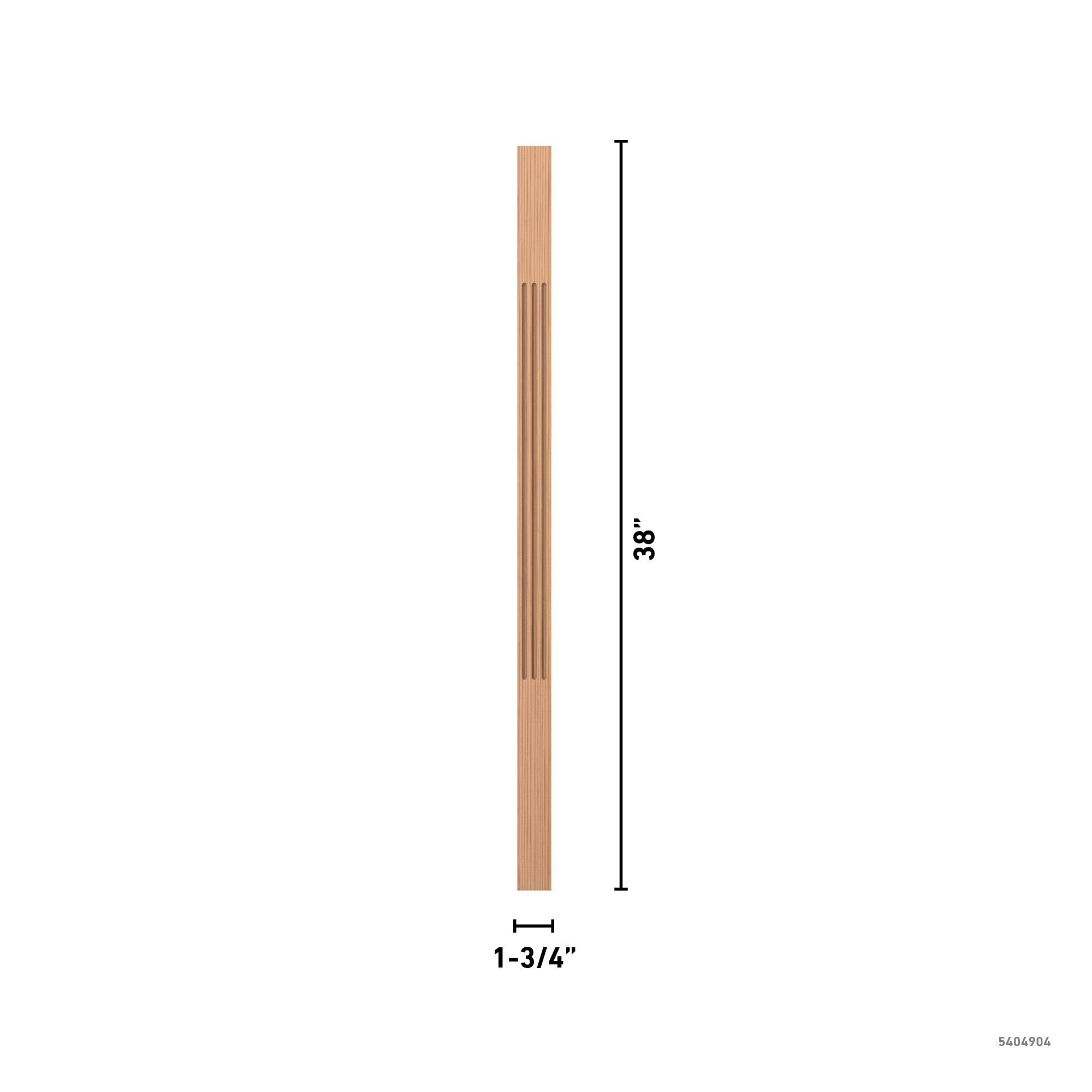 L.J. Smith Stair Systems LJF-5360-AL 38 Interior-Stairpart-Balusters - View #4
