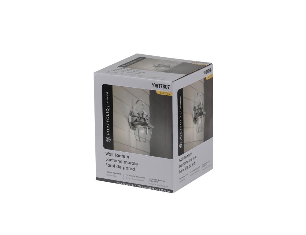 allen + roth KDN1691AS Outdoor-Wall-Lighting - View #8