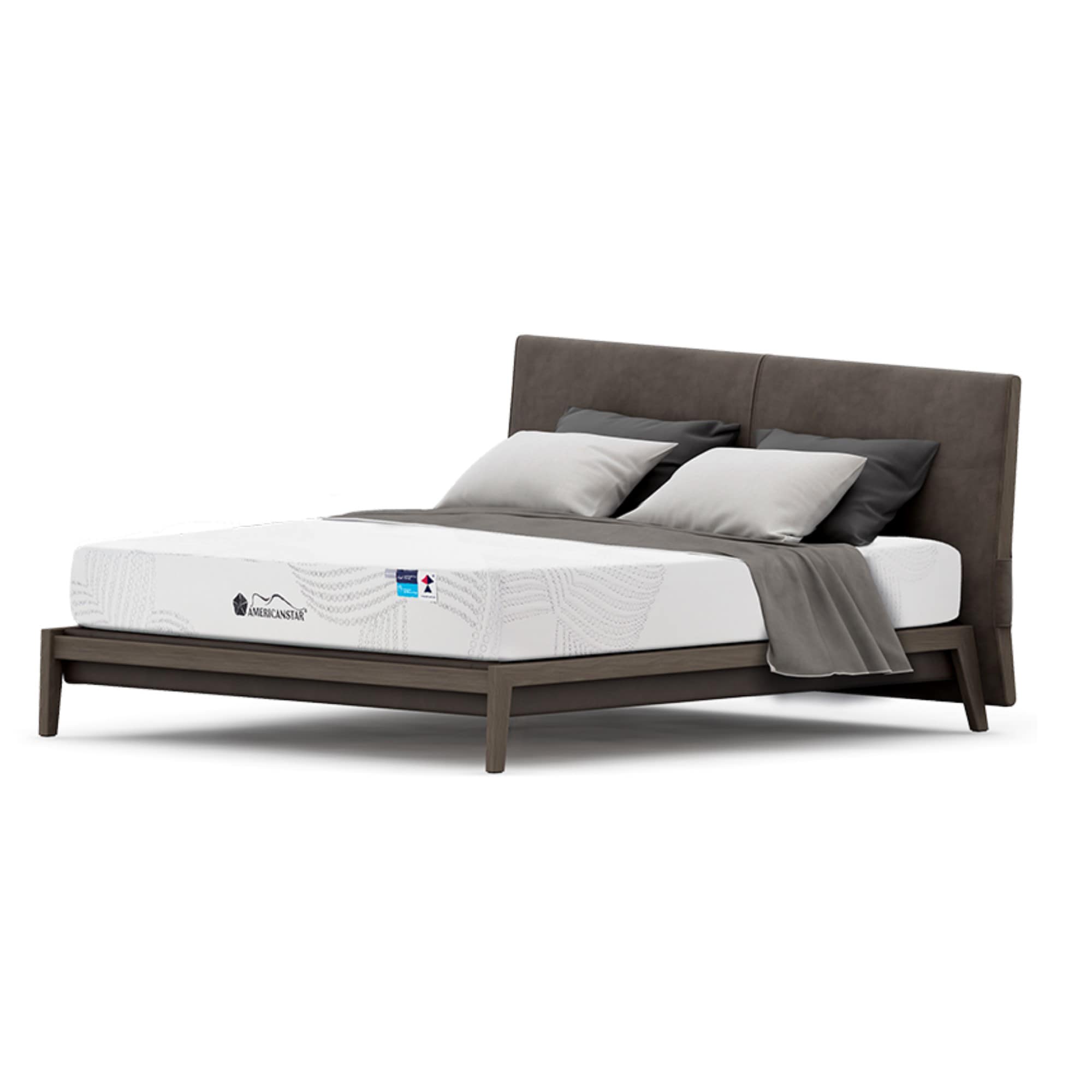 Clihome BHTH191311AAK 8-in Full Gel Memory Foam Mattress in a Box