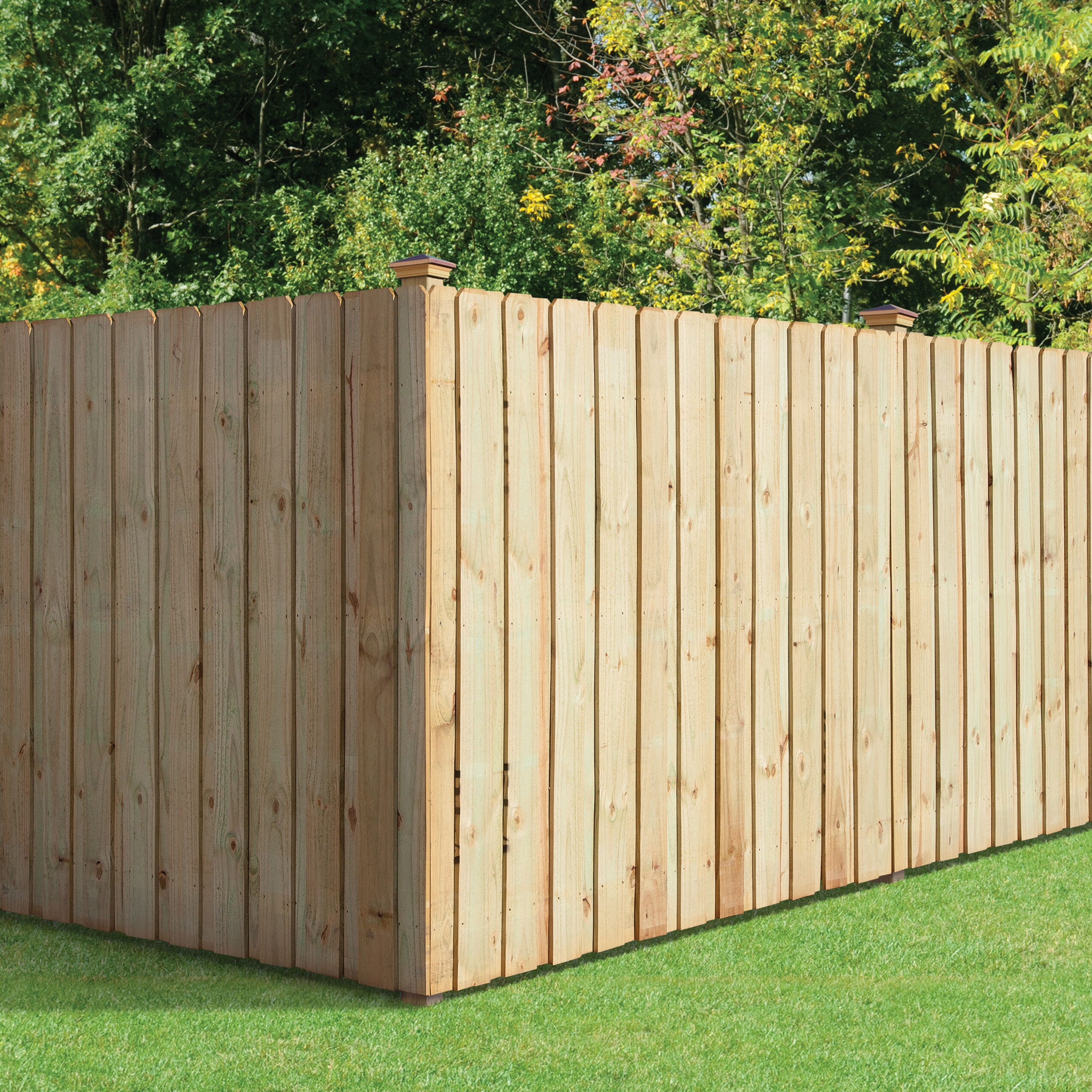 Severe Weather OGF8261-FN Wood-Fence-Panels - View #2