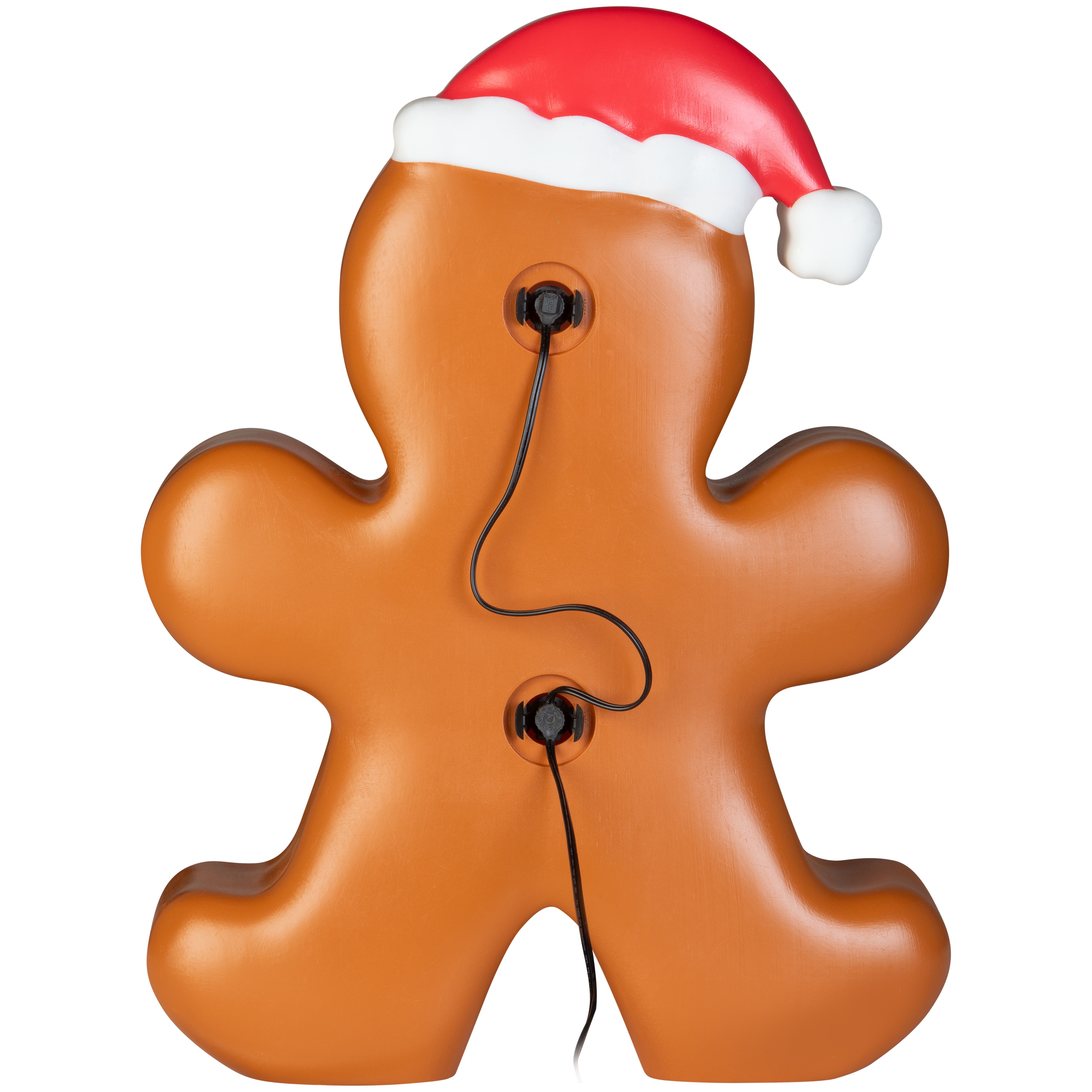 New! high quality Blowmold Gingerbread Man