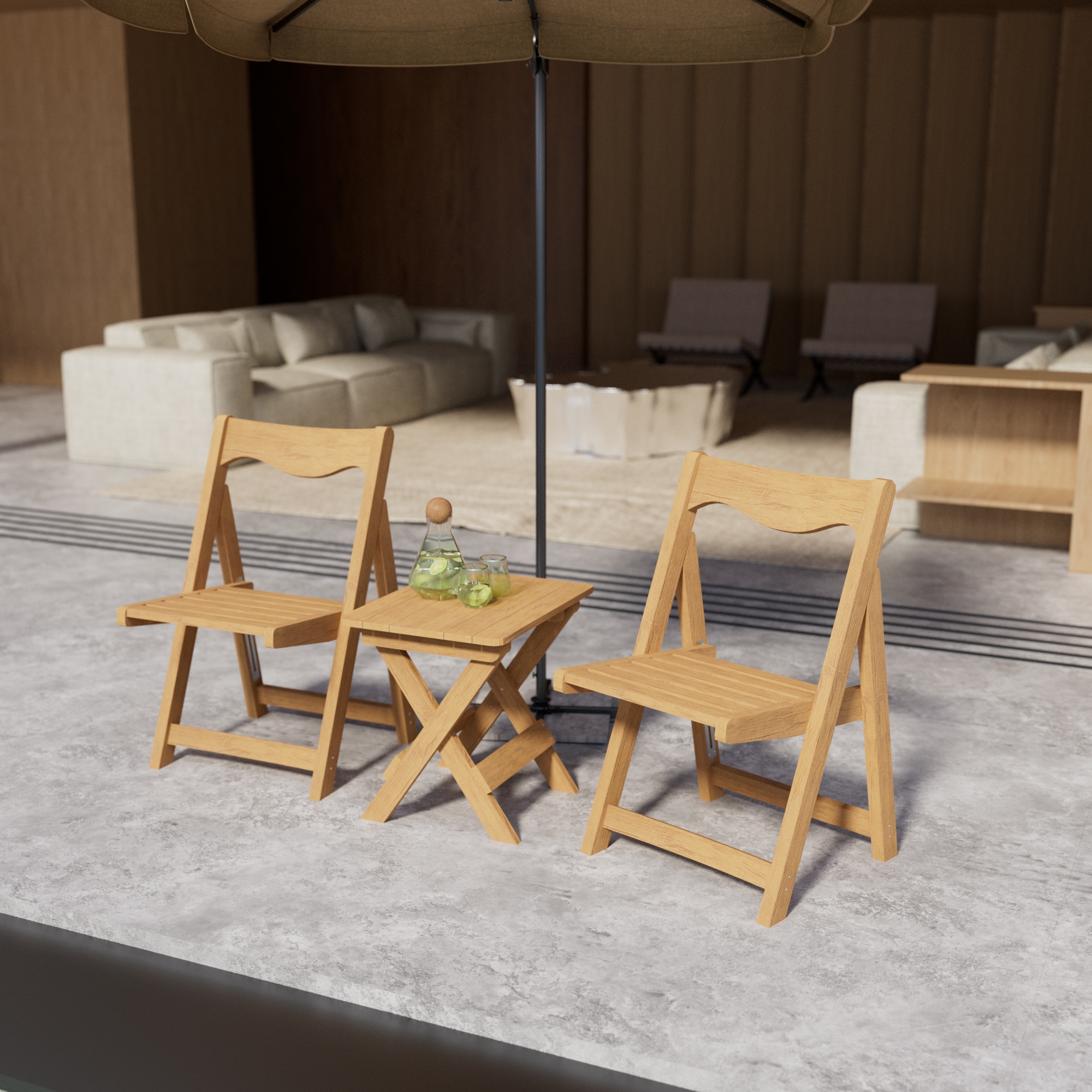 Mondawe JO-ML1882 Patio-Chairs - View #5