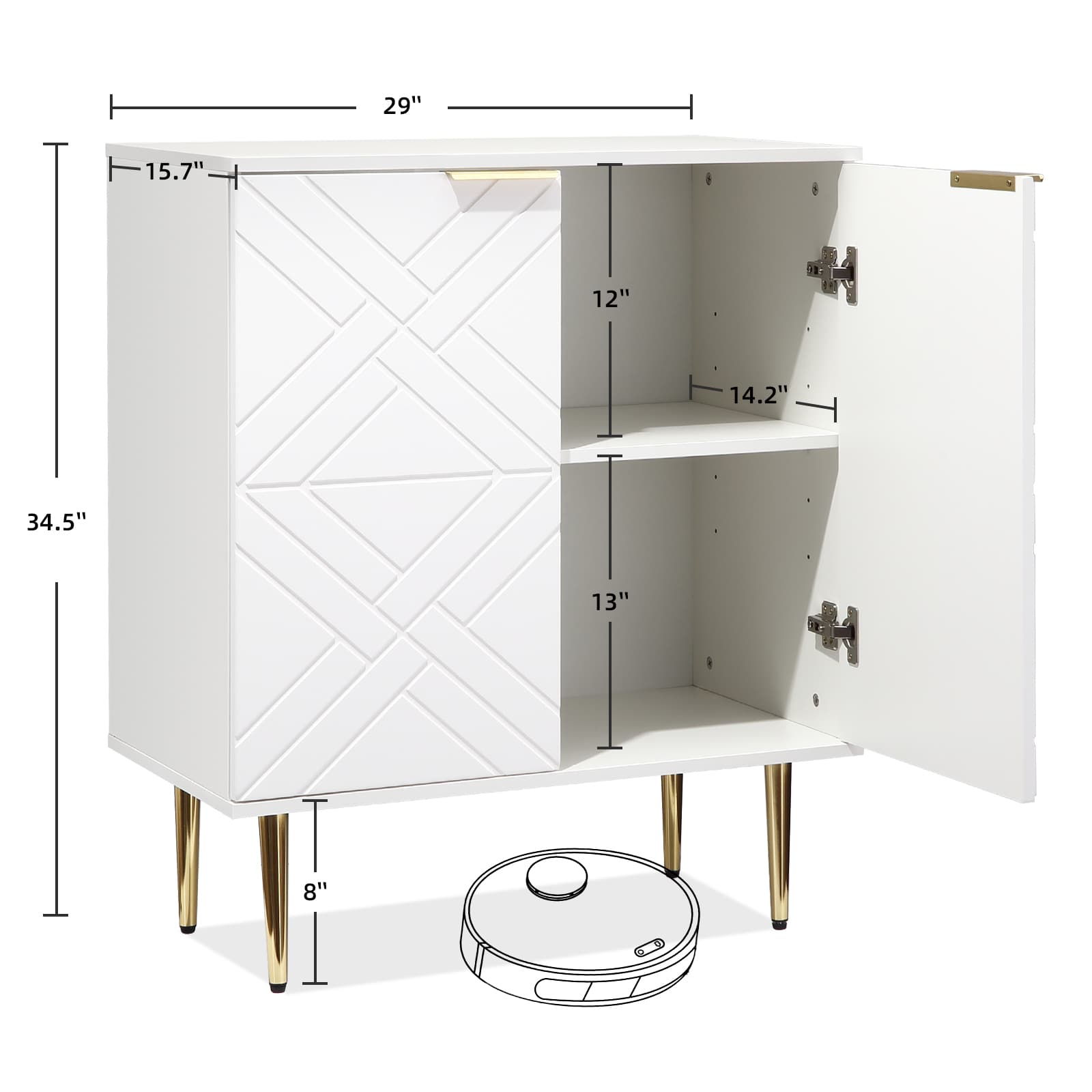 Qeetex JXNAG-PHO-10UDPDOZ Utility-Storage-Cabinets - View #3