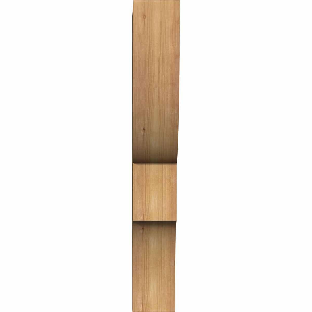 Ekena Millwork COR04X12X28RID00RWR corbels - View #2