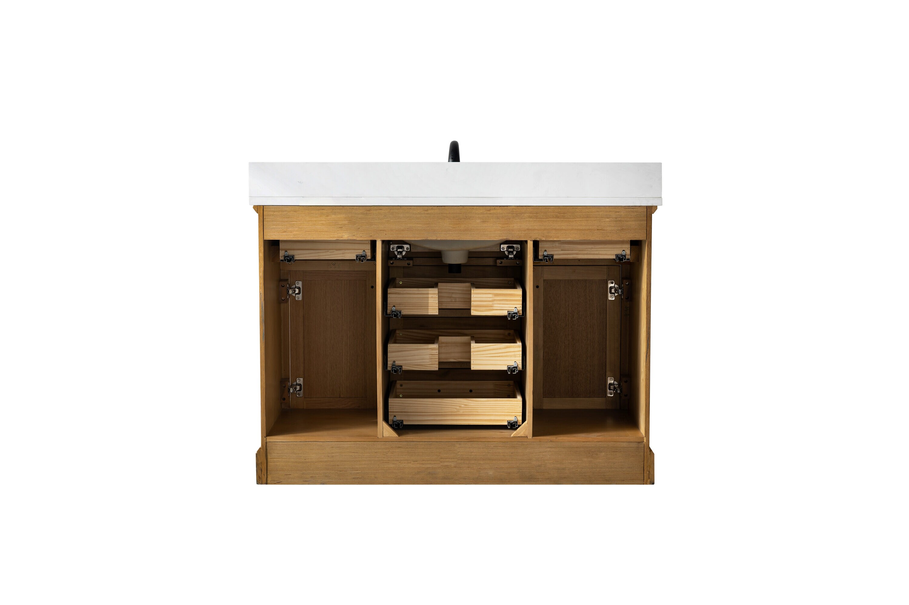 Design Element ML-48-OKV Bath-Vanity-Combo - View #15