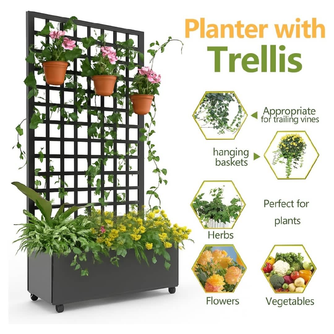 Qeetex GGL-PPG-33NTKRHF Garden-Utility-Fencing - View #7