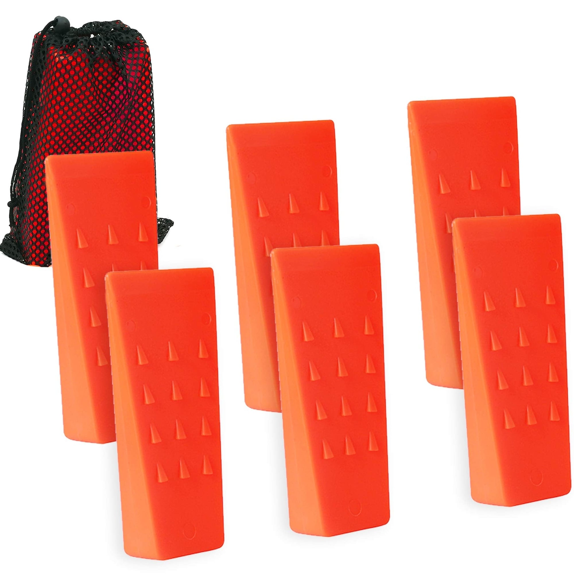 Linder Group Inc Tree felling wedges with spikes 6 pack professional ...