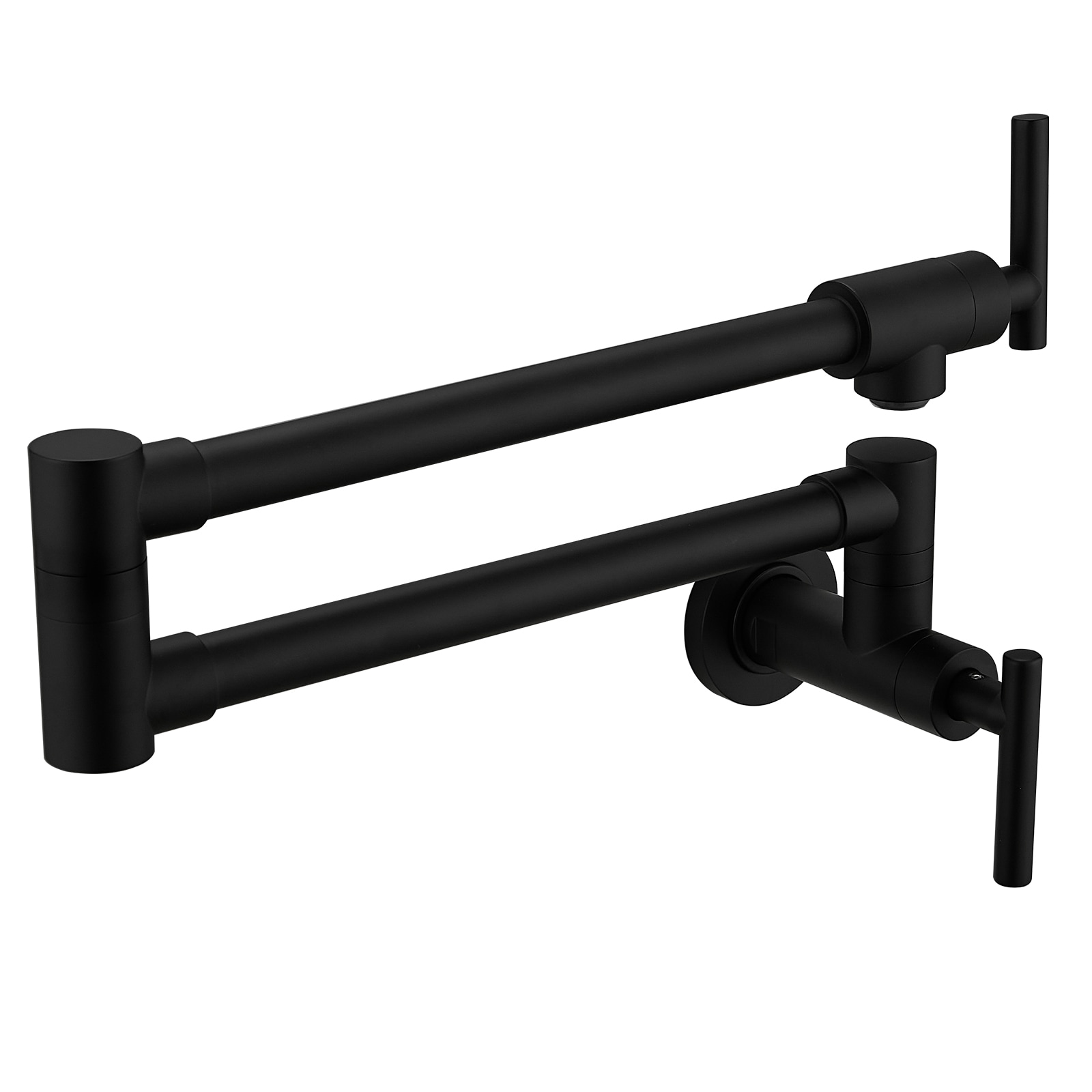 DFI DAY-KF-10 Black Single Handle Wall-mount Filtered Kitchen Faucet