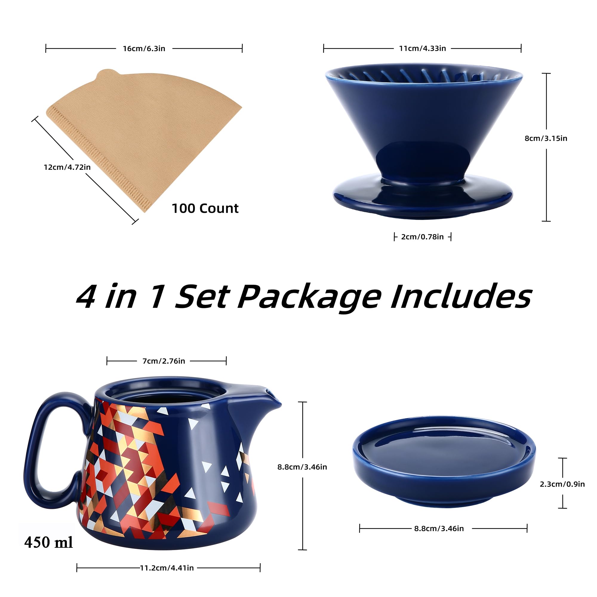 Aoibox LABHYX7F Coffee-Makers - View #5