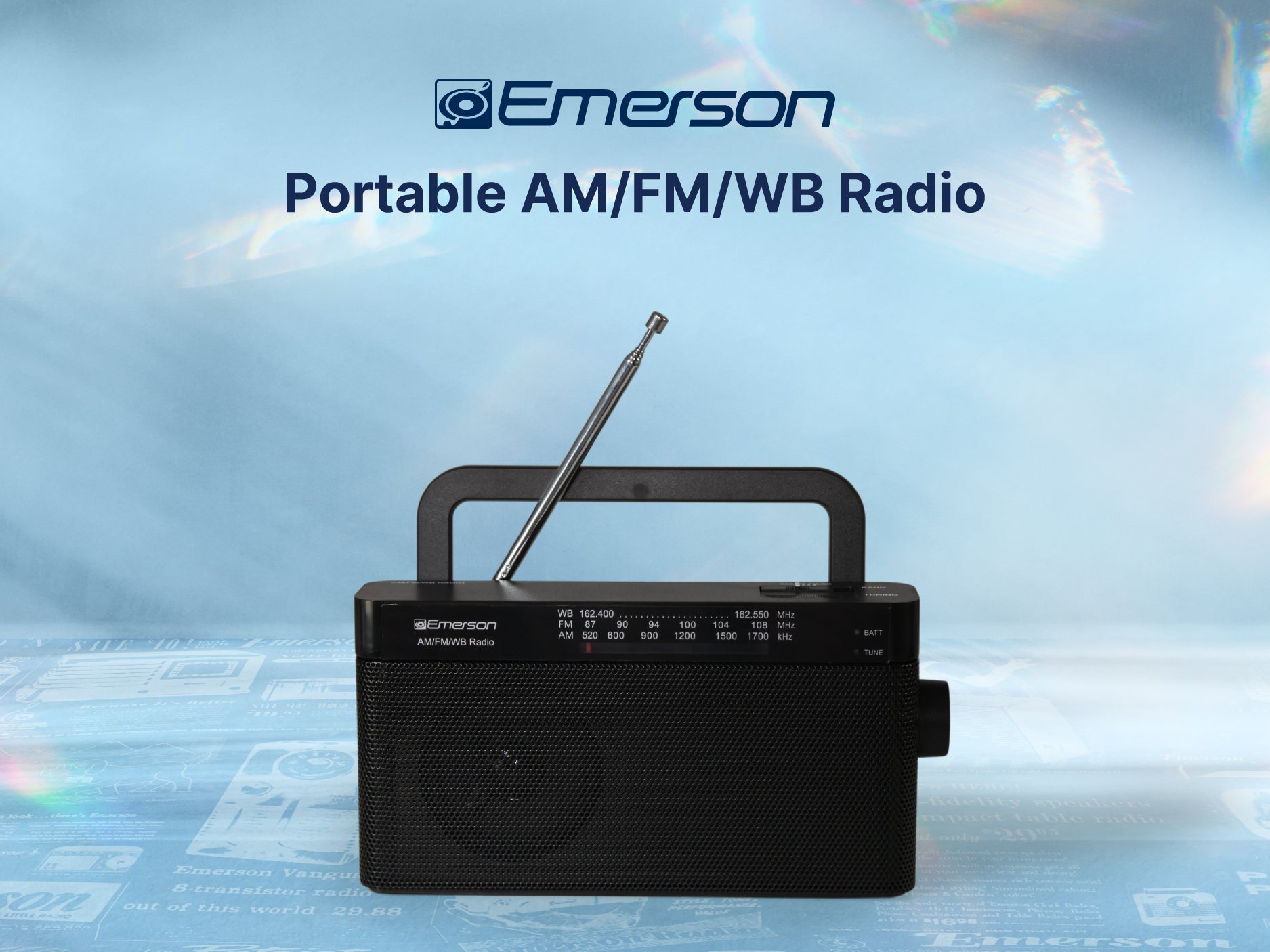 Naxa ER-7004 Weather-Radio - View #2