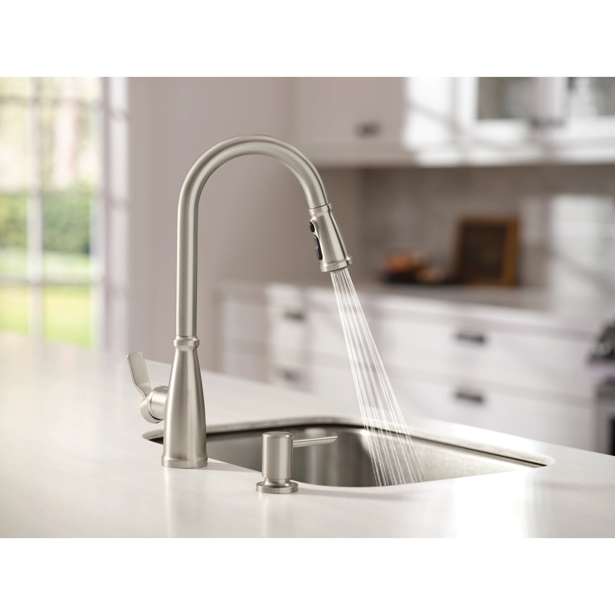 Moen 87071SRS Kitchen-Faucets - View #7