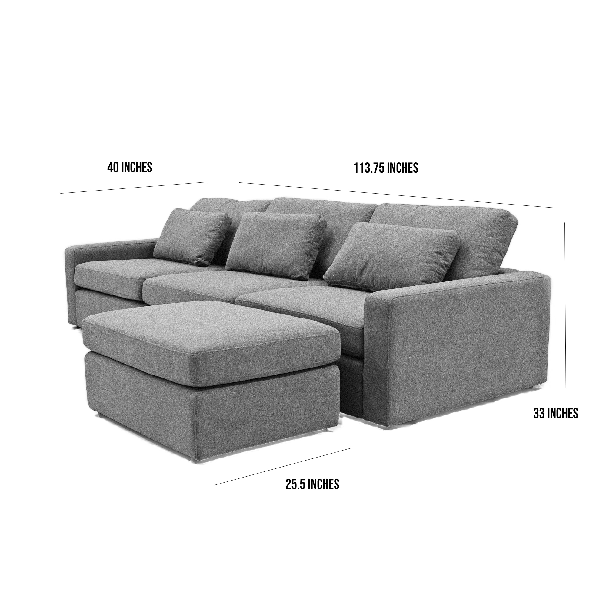 Leisure Made 409123-68 Sofas-Loveseats - View #8