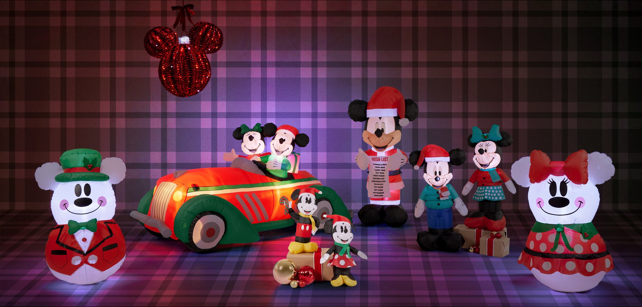 Disney Mickey Minnie Maus Auto Parfüm Auto Luft Vents