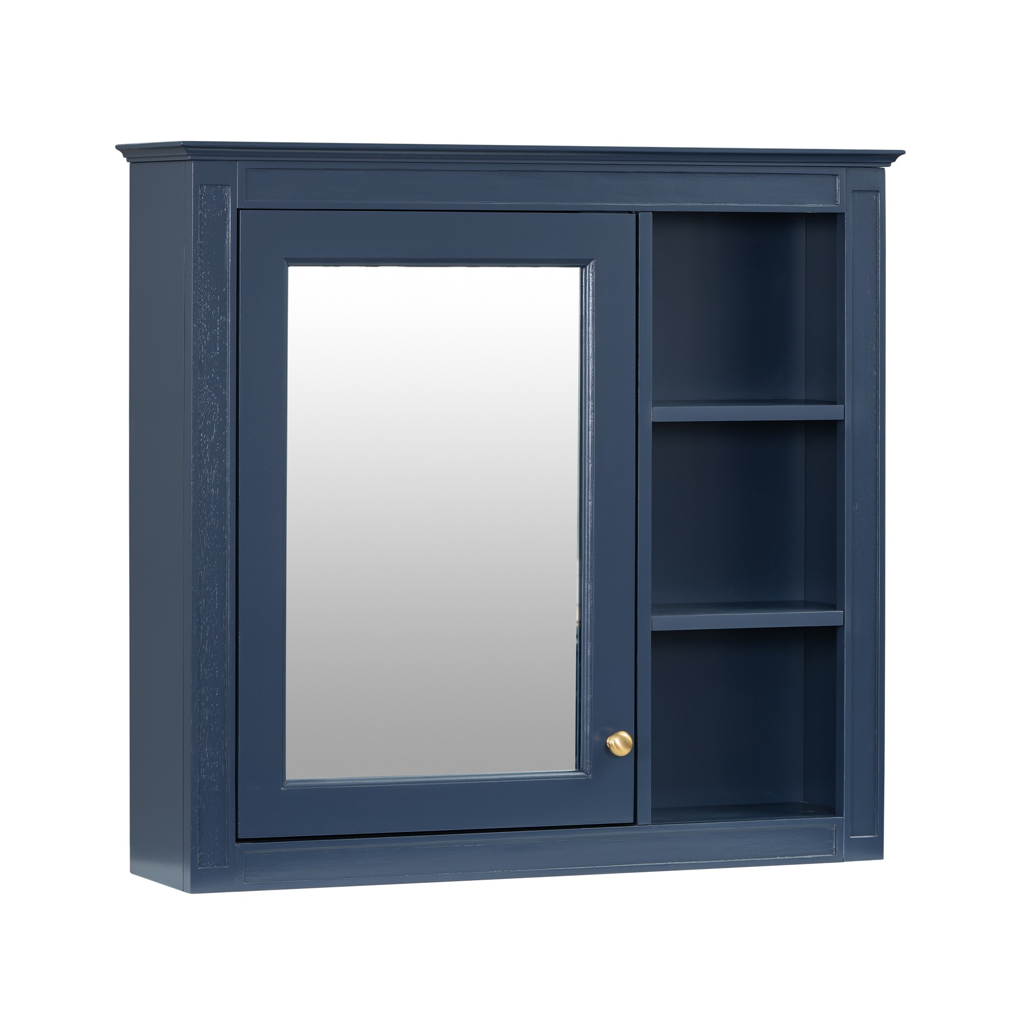 DELUXE LIVING DLWF318452AAC Bathroom-Wall-Cabinets - View #2
