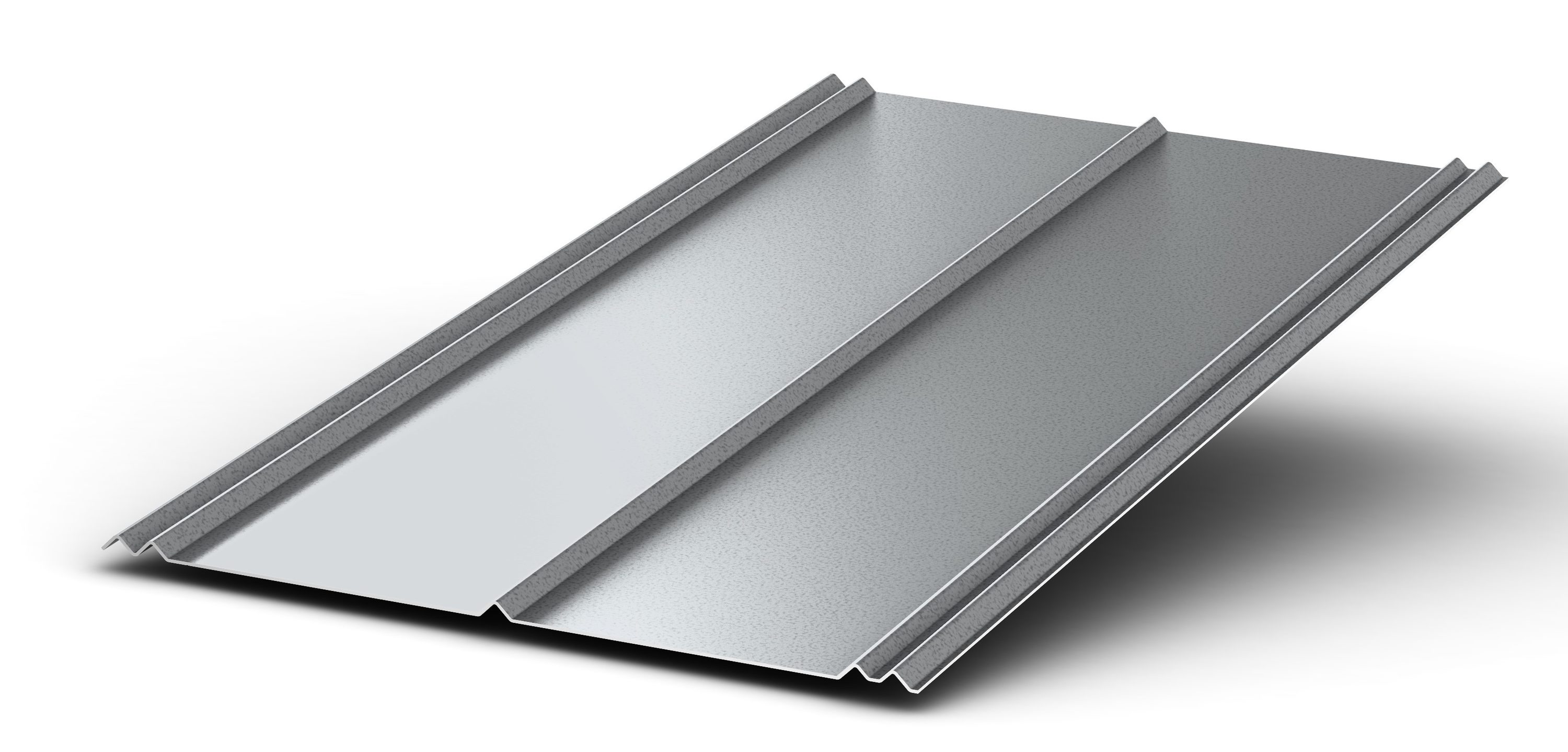 1no 6ft x 2ft wide Galvanised Corrugated Roof Sheet 200 £16.00 each @ J  Sharples