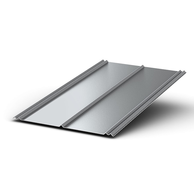 Silver Galvanized Steel Roof Panel