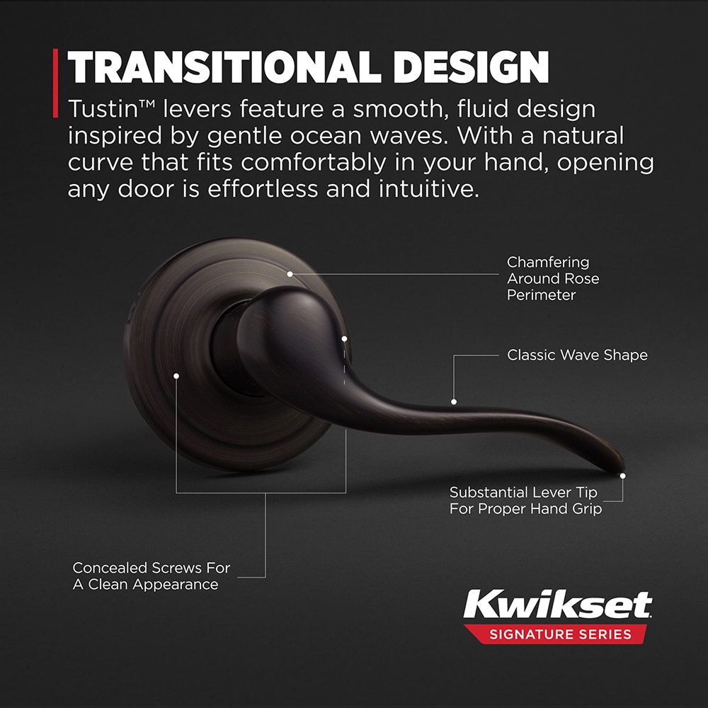 Kwikset Signature Series 788TNL RH 11P CP Door-Handles - View #5