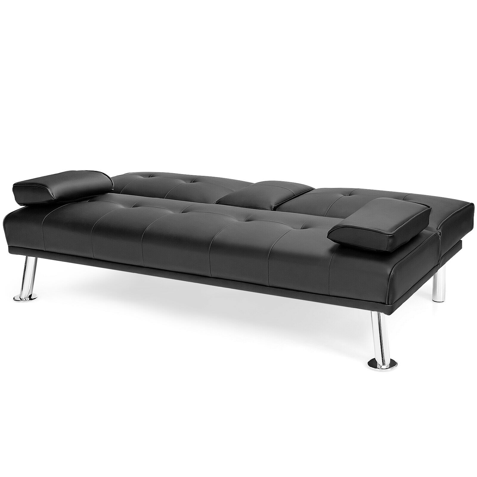 WELLFOR HW-HWY2-66915BK futons - View #3