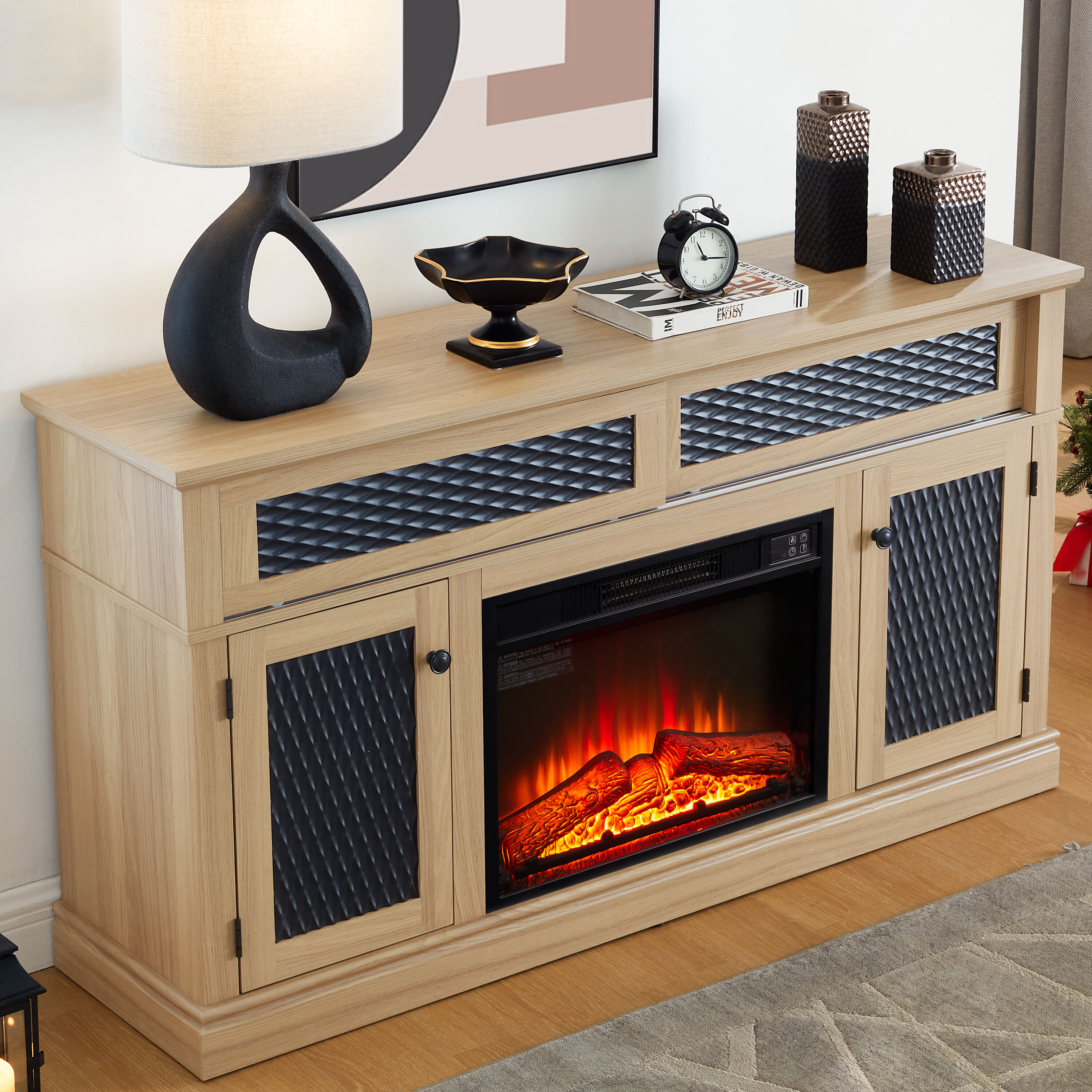 LUXEYARD DS-X-224FPLACE016 Electric-Fireplaces - View #7